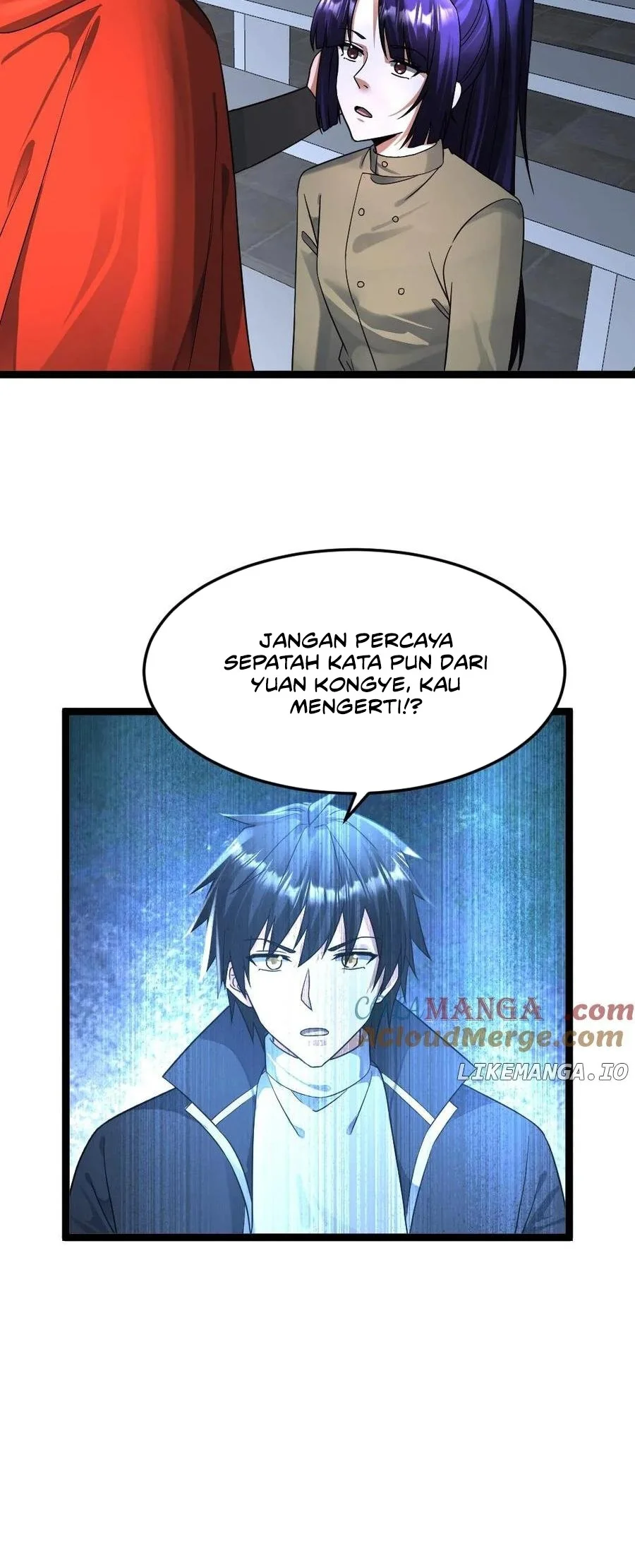 Freezing The World: I Built A Doomsday Safehouse Chapter 408 Gambar 13