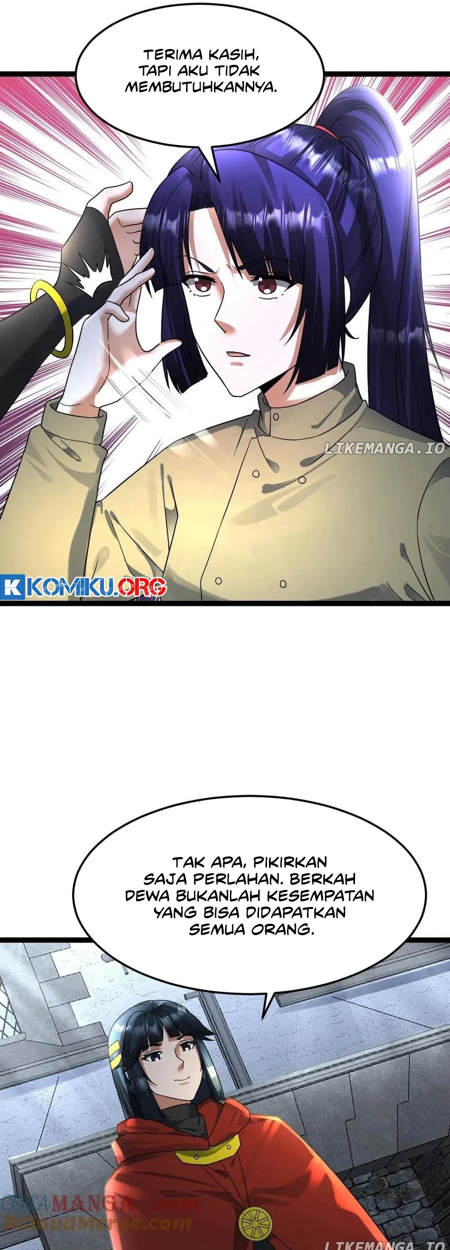 Freezing The World: I Built A Doomsday Safehouse Chapter 408 Gambar 14