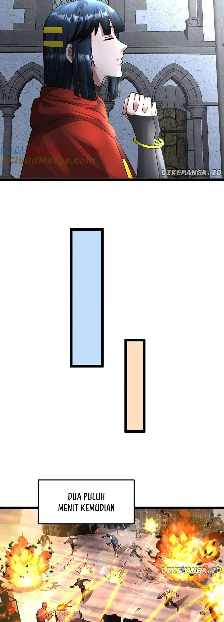 Freezing The World: I Built A Doomsday Safehouse Chapter 408 Gambar 16
