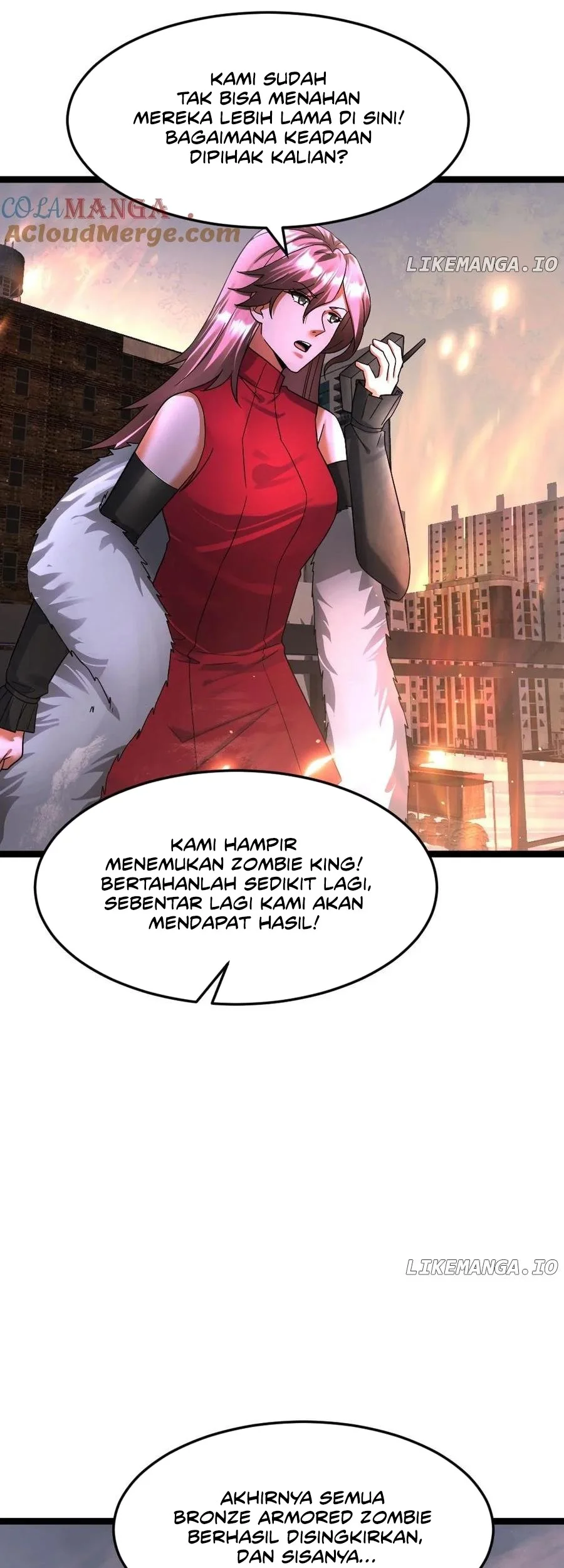 Freezing The World: I Built A Doomsday Safehouse Chapter 408 Gambar 18