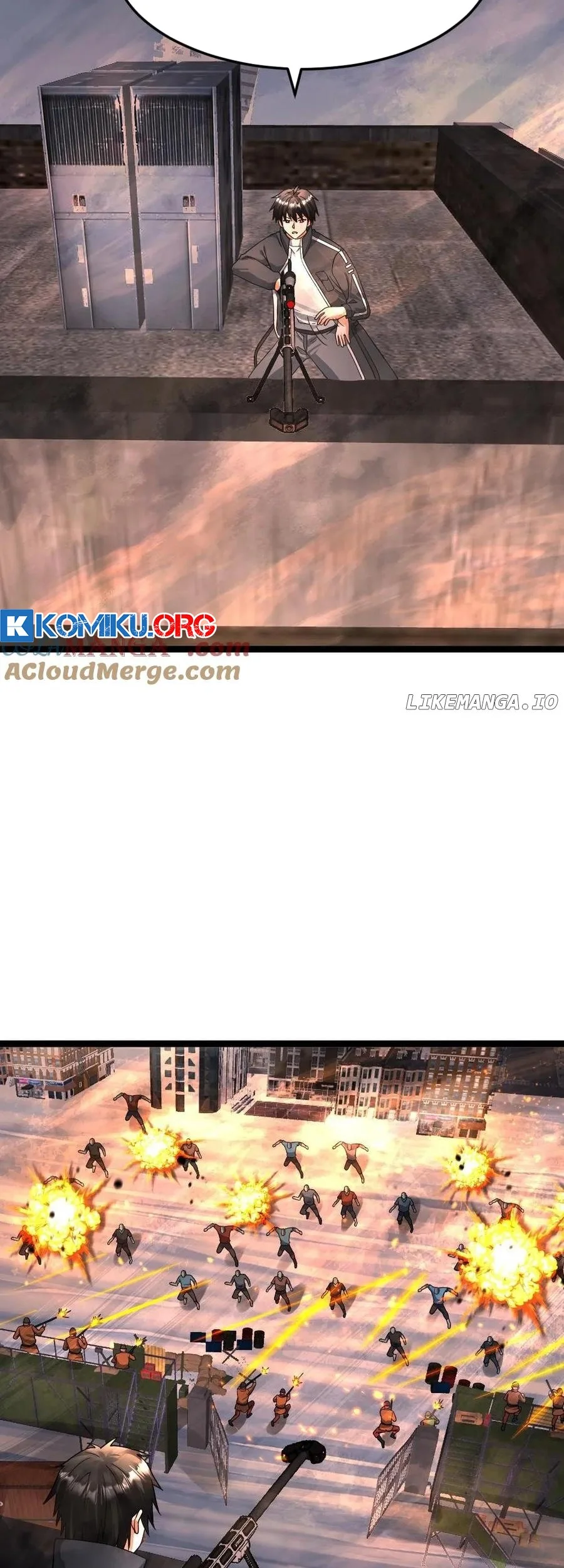 Freezing The World: I Built A Doomsday Safehouse Chapter 408 Gambar 19