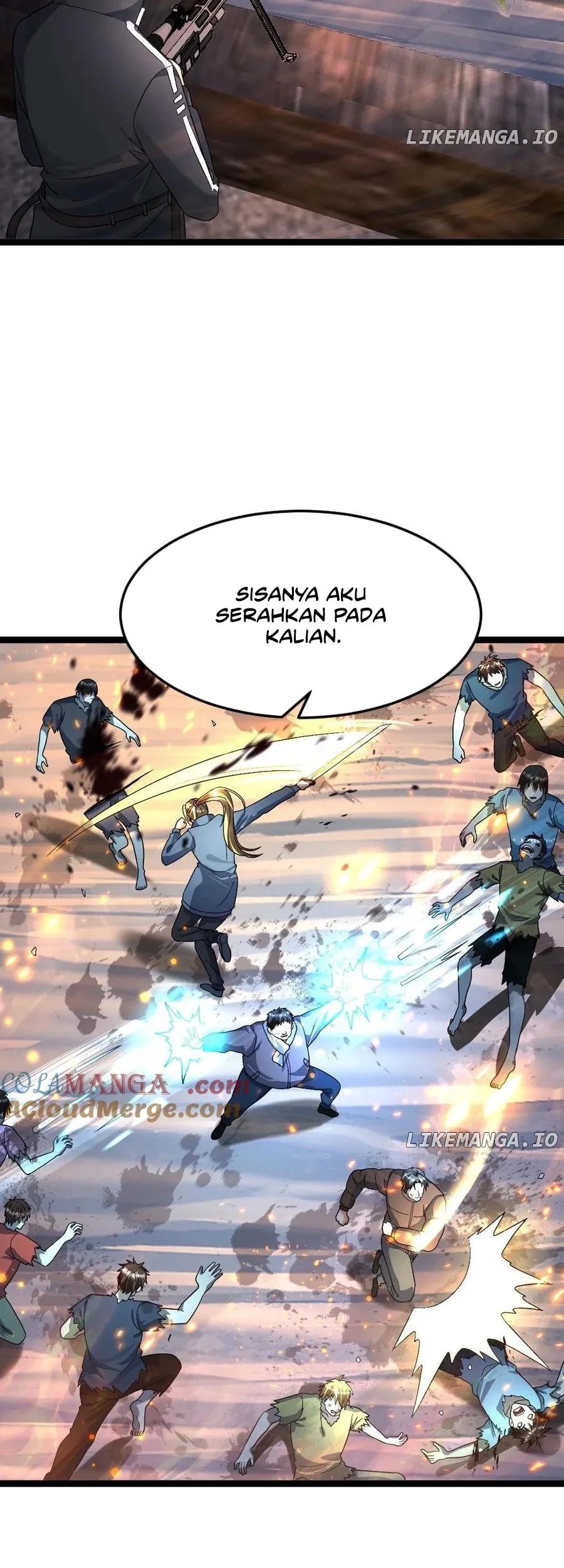 Freezing The World: I Built A Doomsday Safehouse Chapter 408 Gambar 20