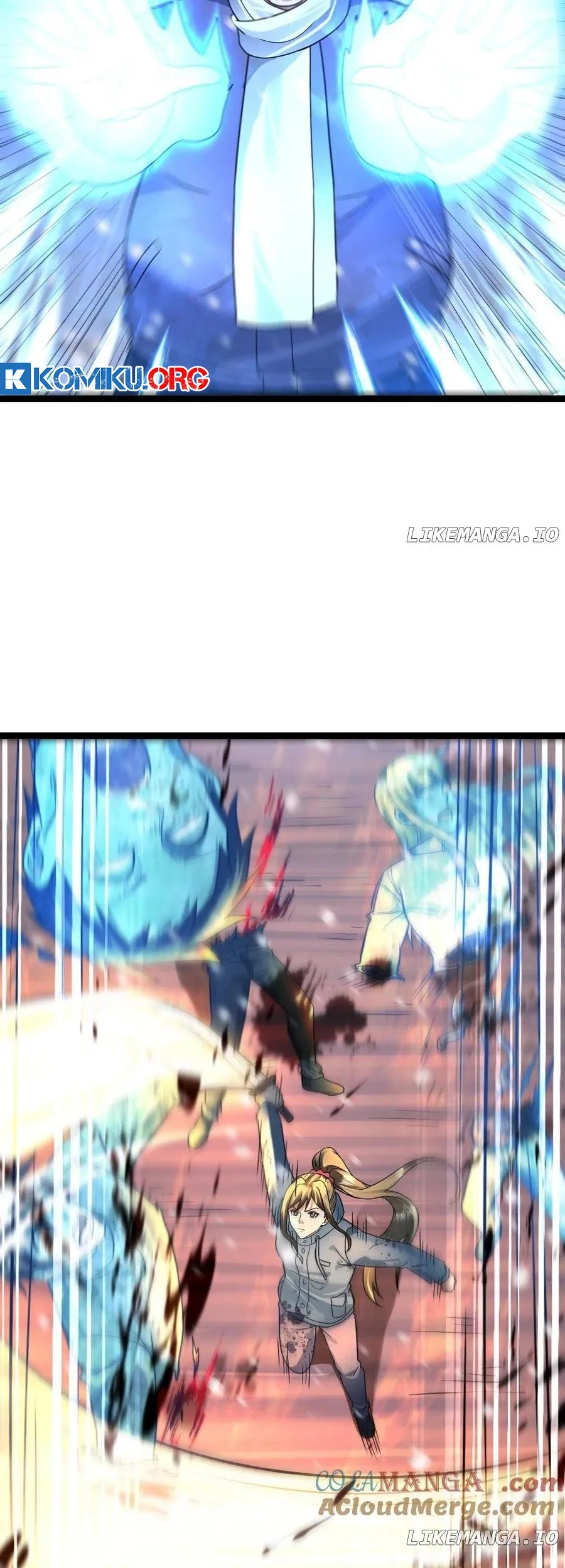 Freezing The World: I Built A Doomsday Safehouse Chapter 409 Gambar 3