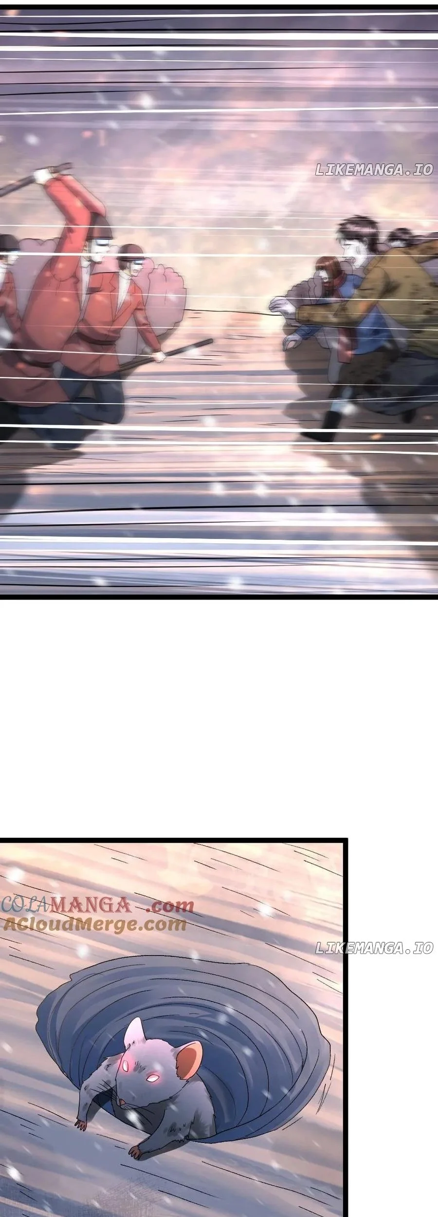 Freezing The World: I Built A Doomsday Safehouse Chapter 409 Gambar 6