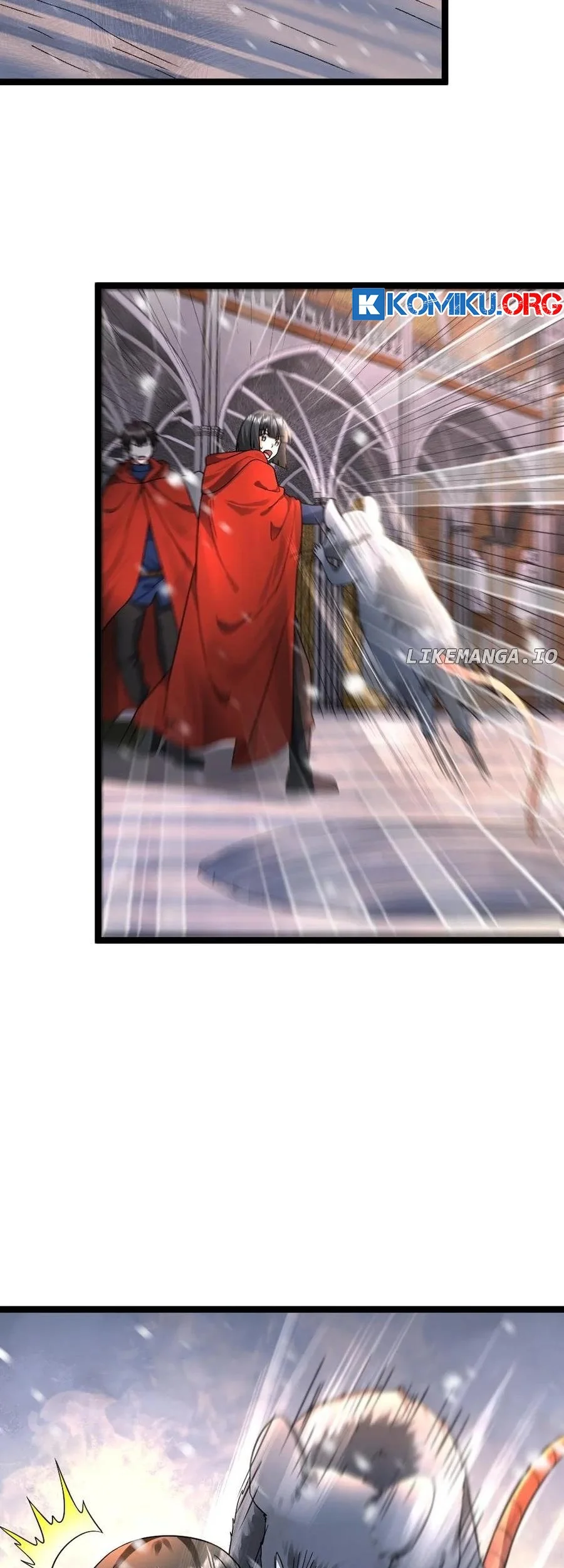 Freezing The World: I Built A Doomsday Safehouse Chapter 409 Gambar 7