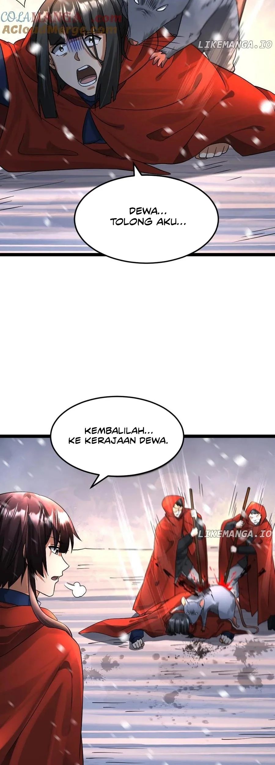 Freezing The World: I Built A Doomsday Safehouse Chapter 409 Gambar 8