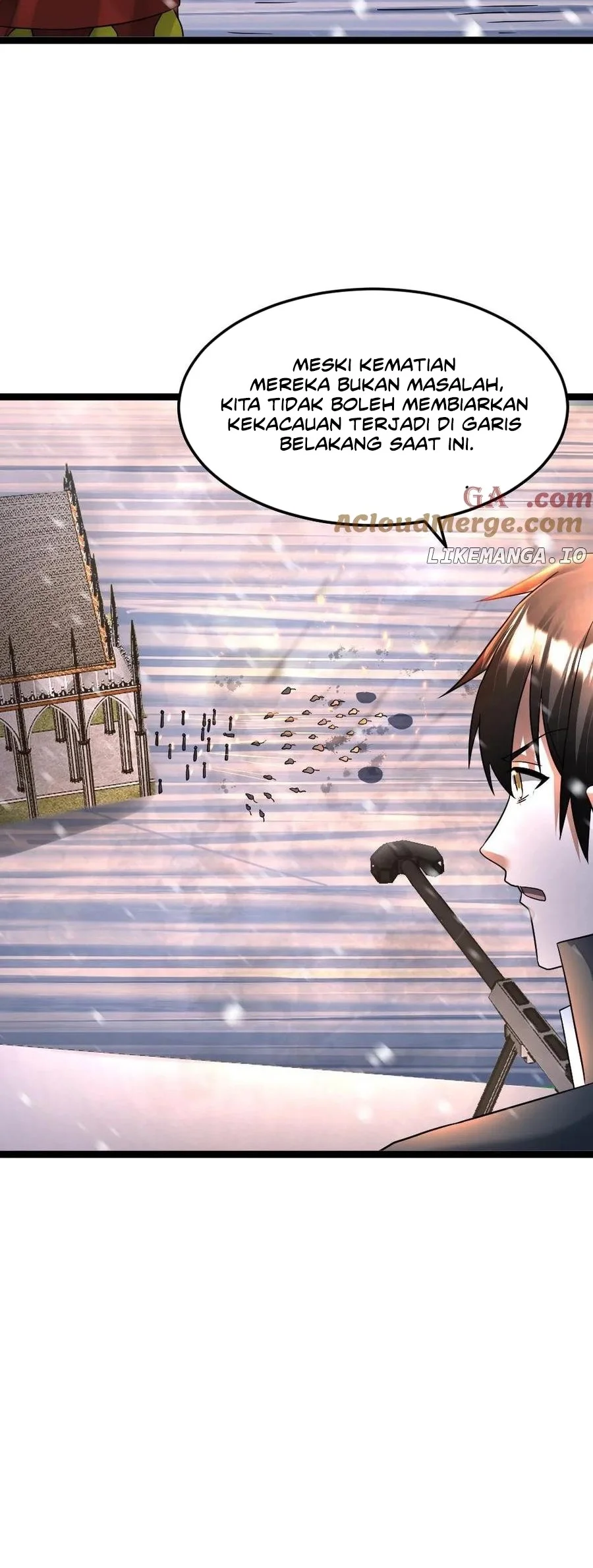 Freezing The World: I Built A Doomsday Safehouse Chapter 409 Gambar 9