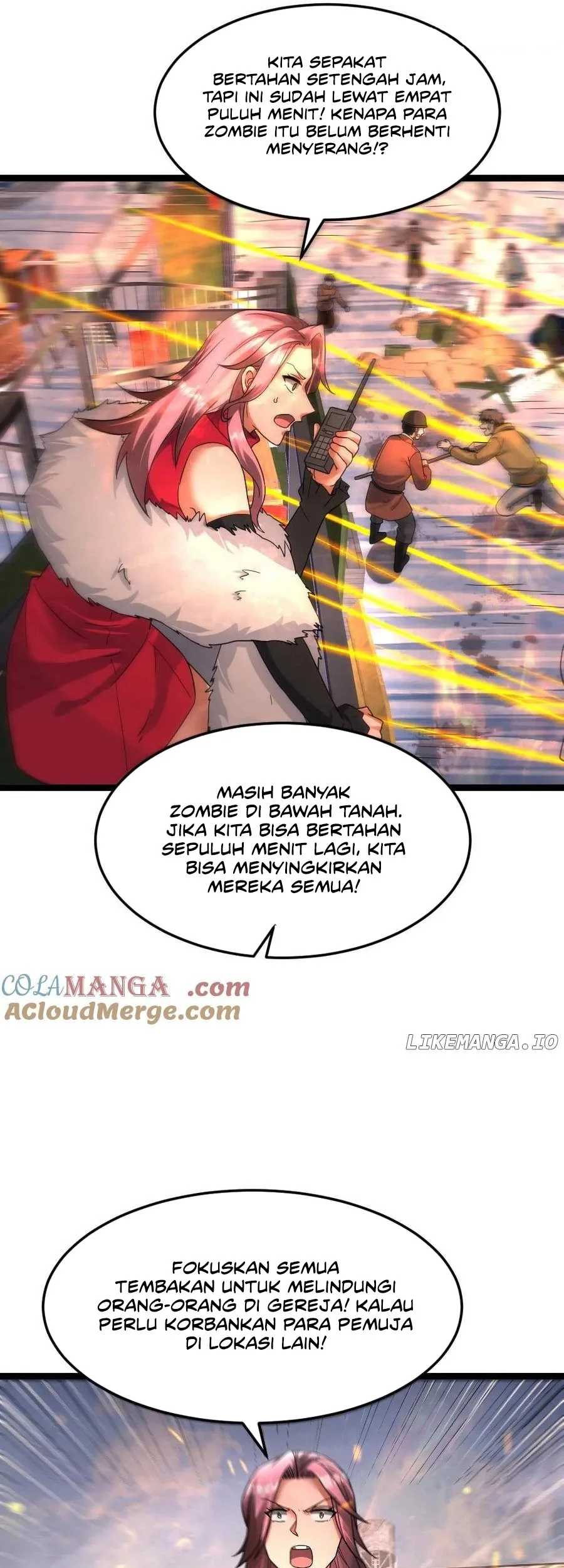 Freezing The World: I Built A Doomsday Safehouse Chapter 409 Gambar 10