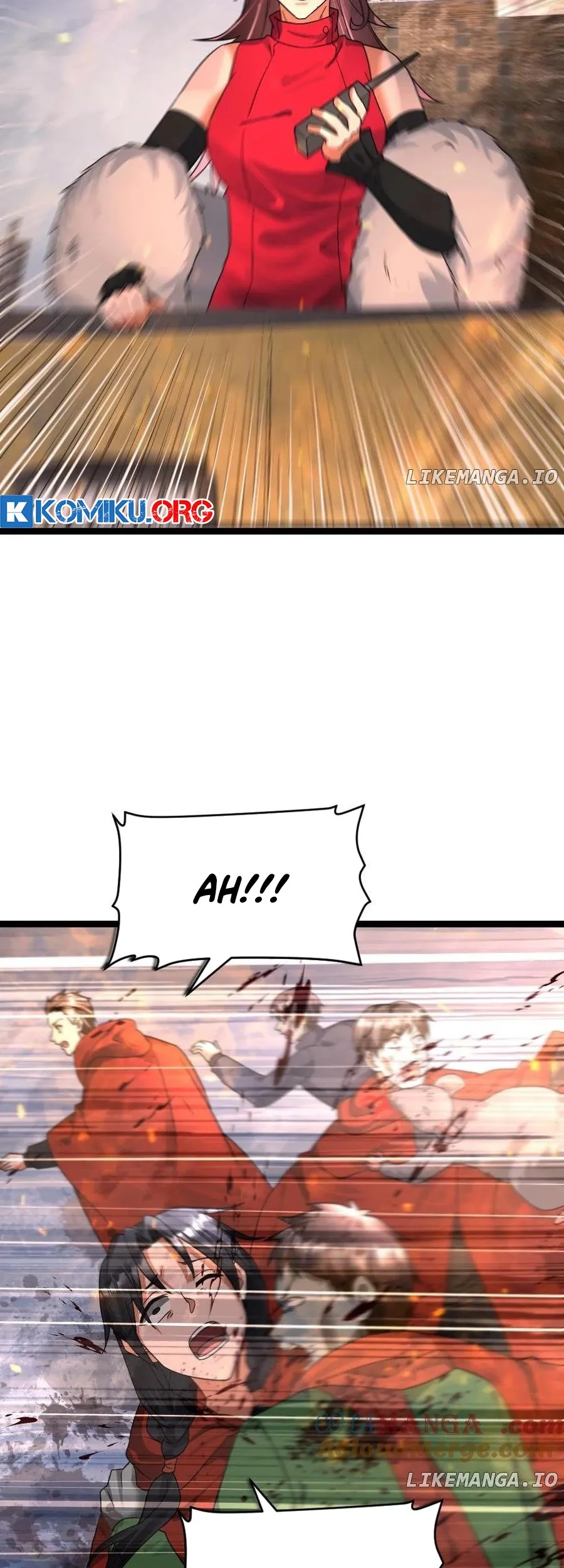 Freezing The World: I Built A Doomsday Safehouse Chapter 409 Gambar 11