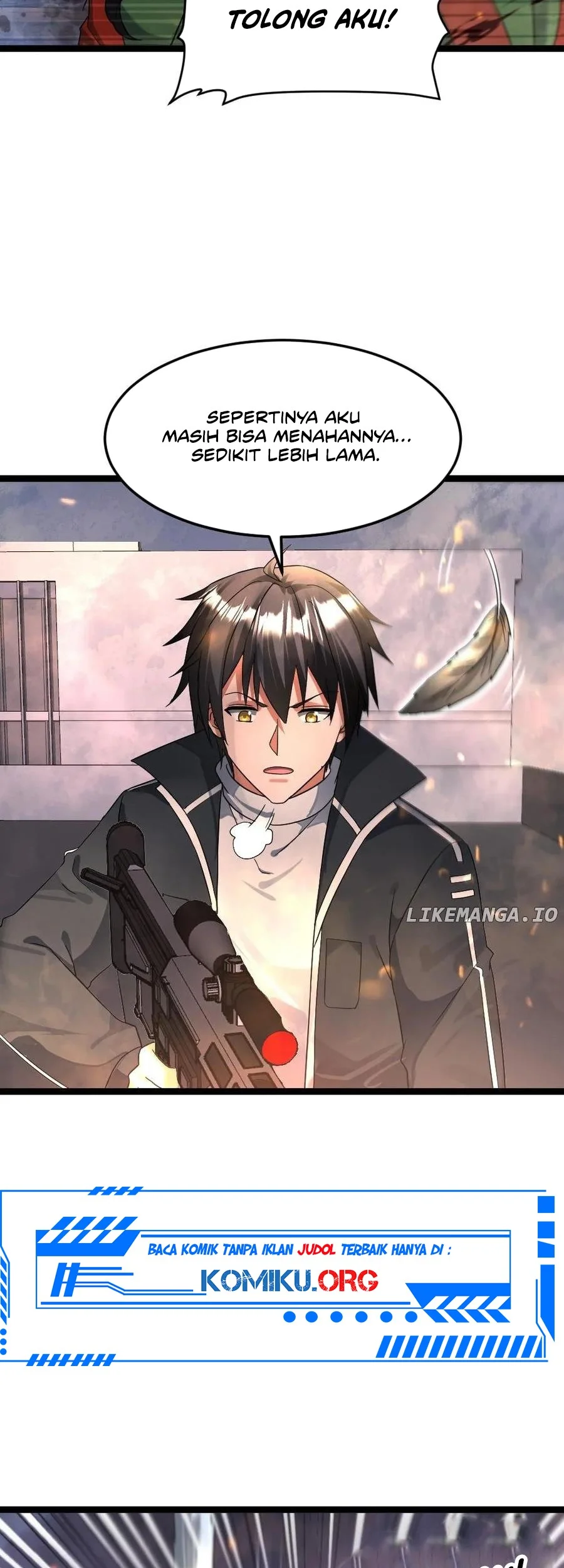 Freezing The World: I Built A Doomsday Safehouse Chapter 409 Gambar 12