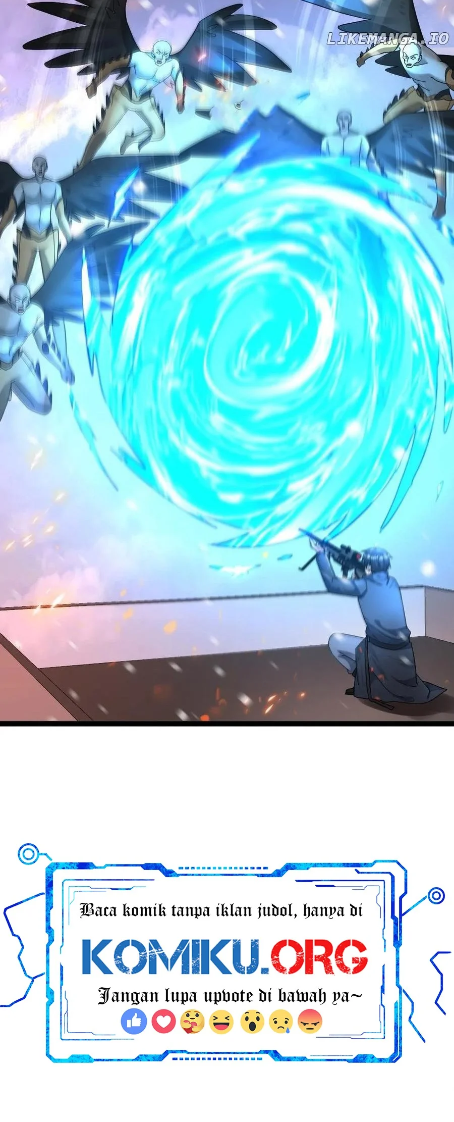 Freezing The World: I Built A Doomsday Safehouse Chapter 409 Gambar 21