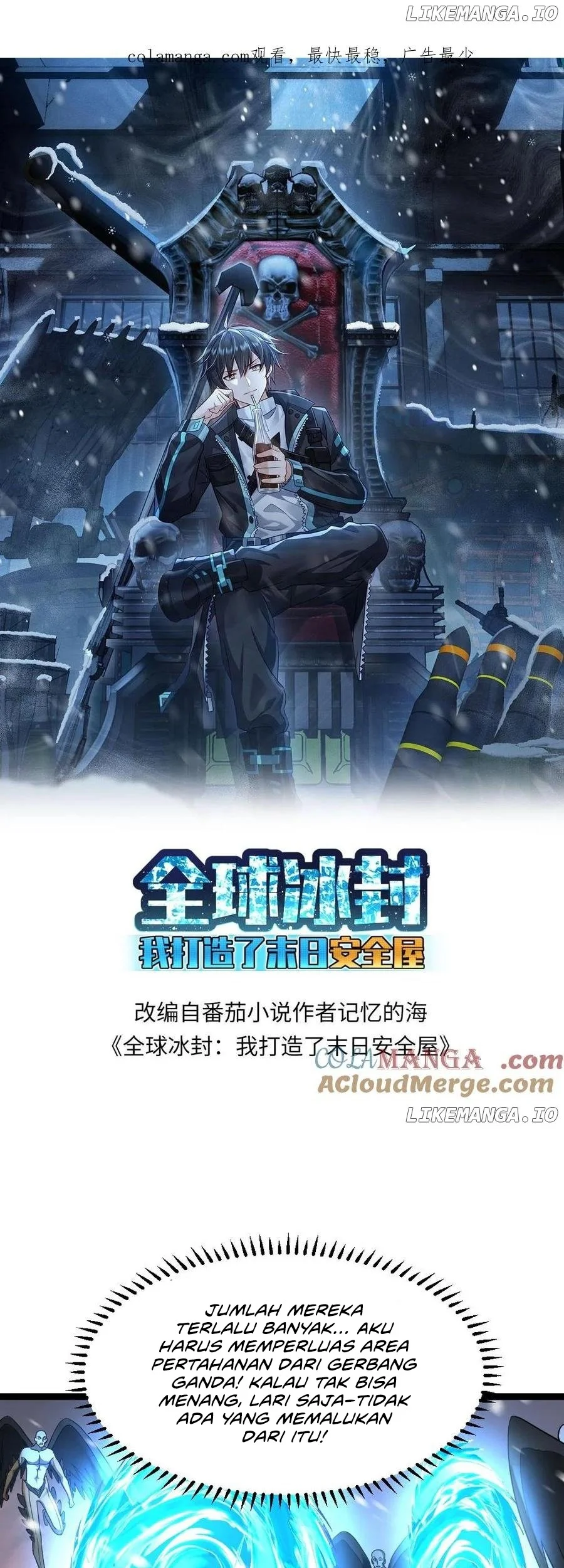 Manhua Freezing The World: I Built A Doomsday Safehouse Chapter 410 gambar nomor 2