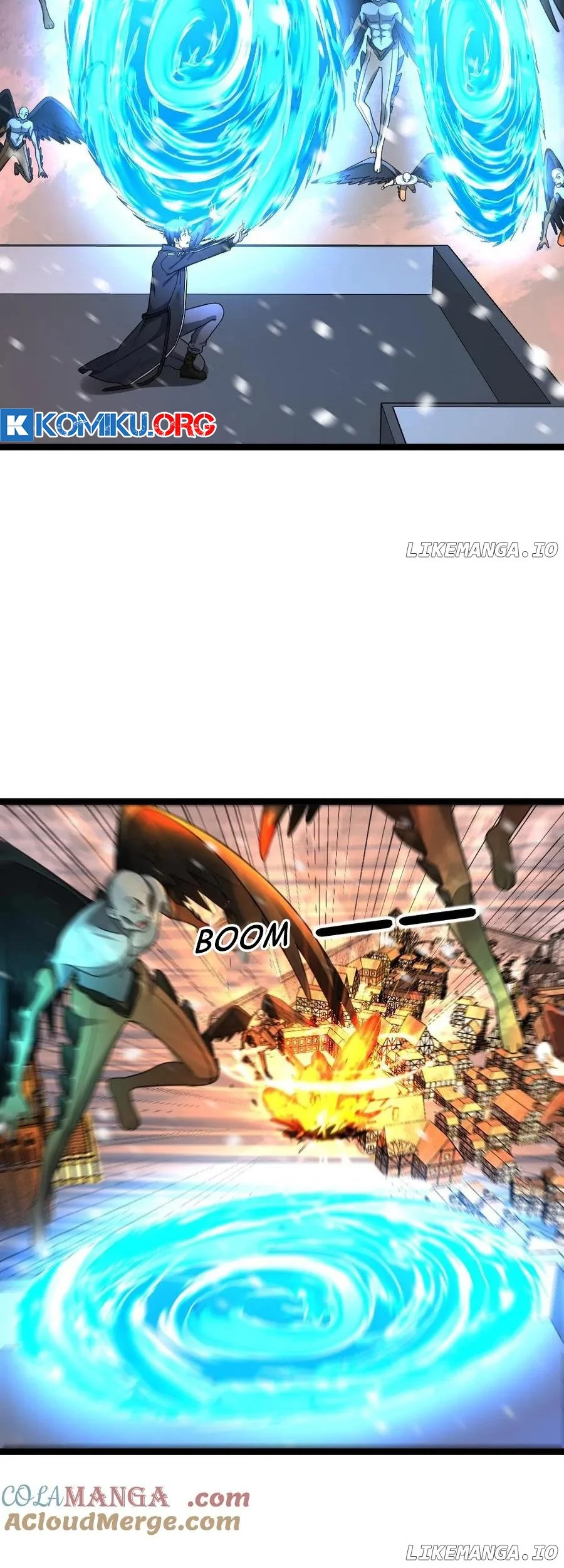 Freezing The World: I Built A Doomsday Safehouse Chapter 410 Gambar 3