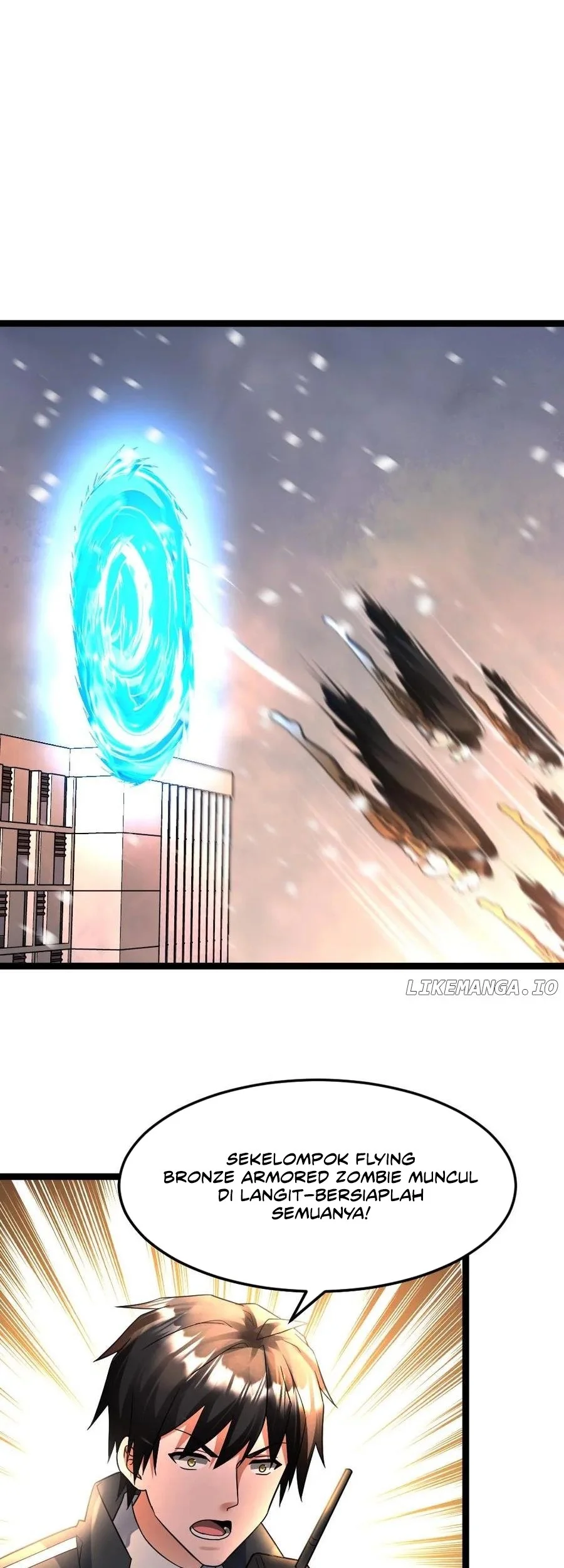 Freezing The World: I Built A Doomsday Safehouse Chapter 410 Gambar 4