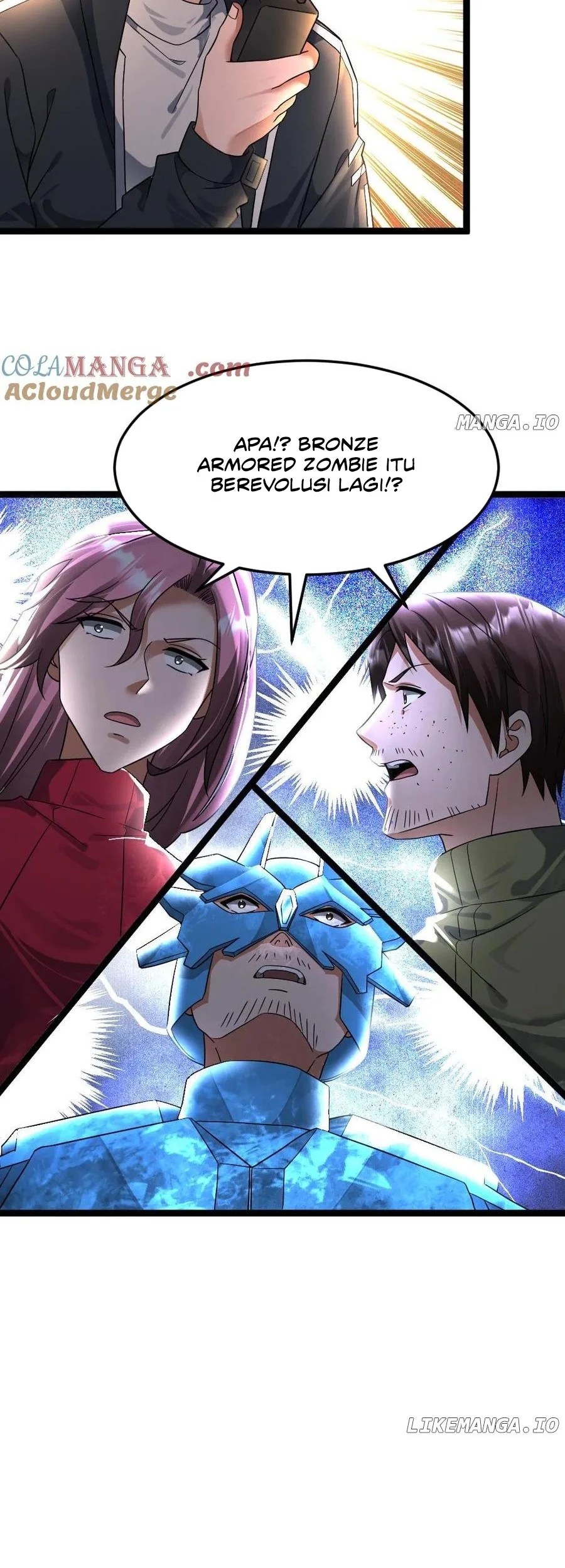 Freezing The World: I Built A Doomsday Safehouse Chapter 410 Gambar 5