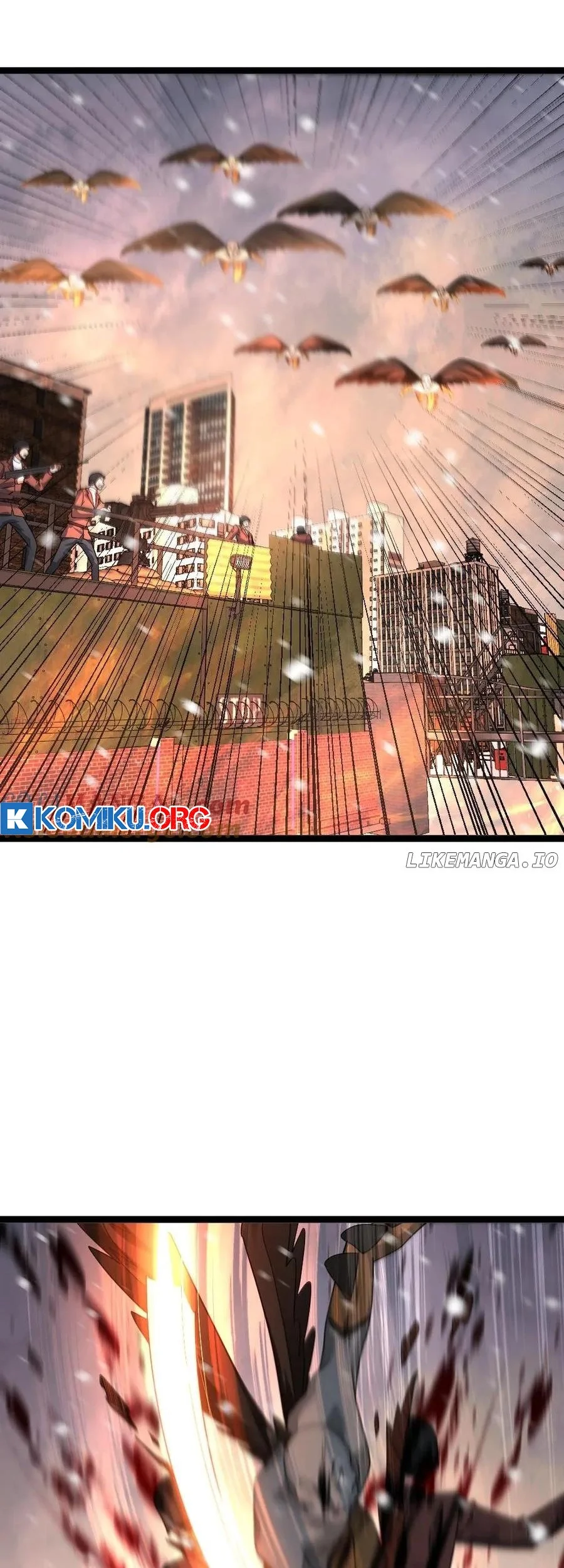 Freezing The World: I Built A Doomsday Safehouse Chapter 410 Gambar 6