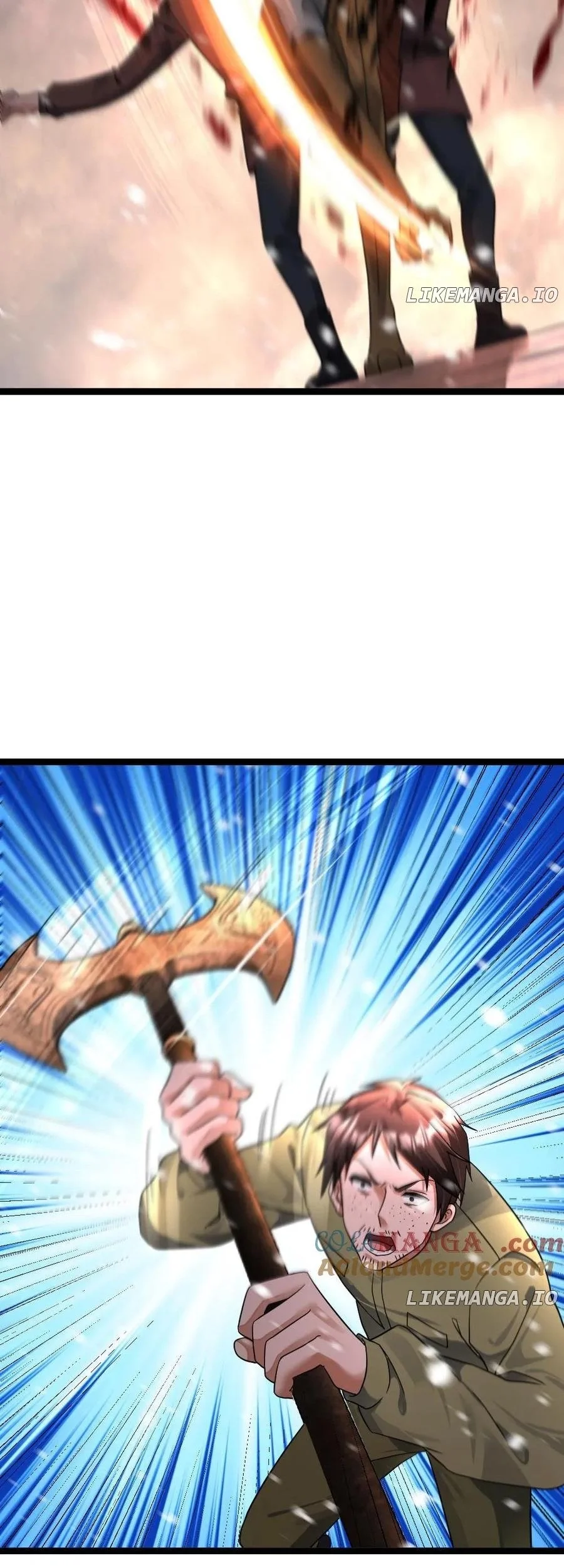 Freezing The World: I Built A Doomsday Safehouse Chapter 410 Gambar 7