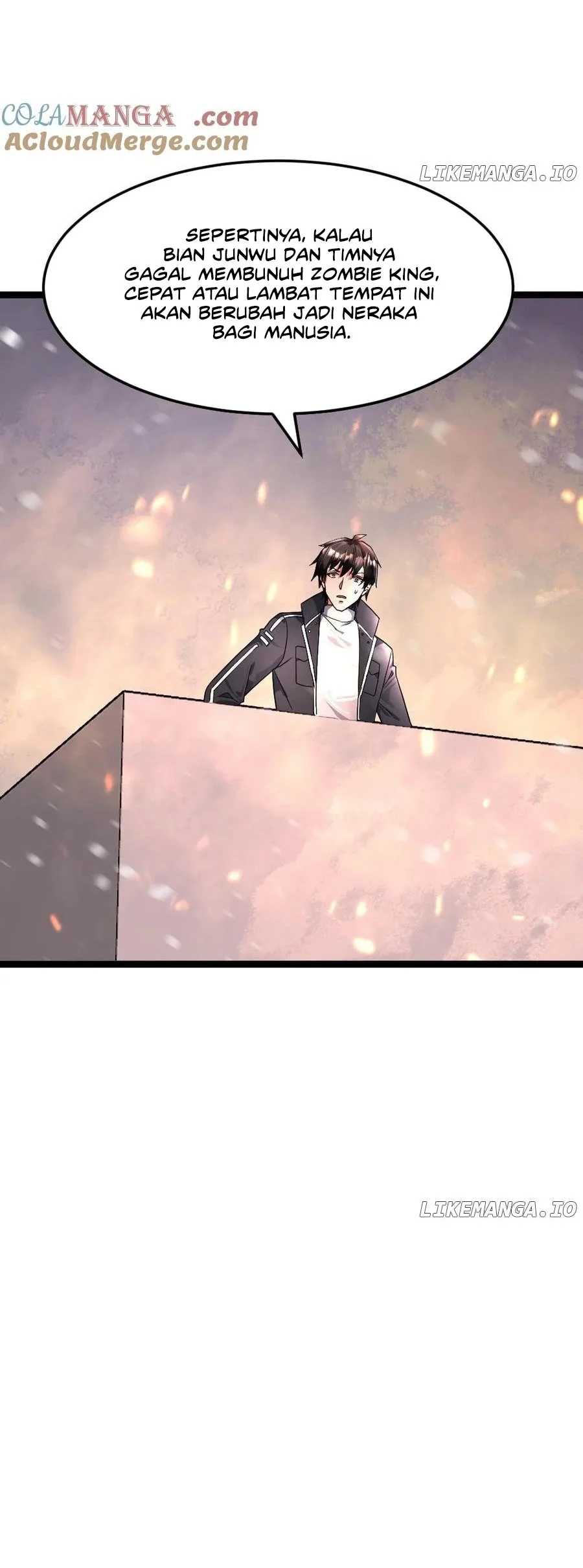 Freezing The World: I Built A Doomsday Safehouse Chapter 410 Gambar 9