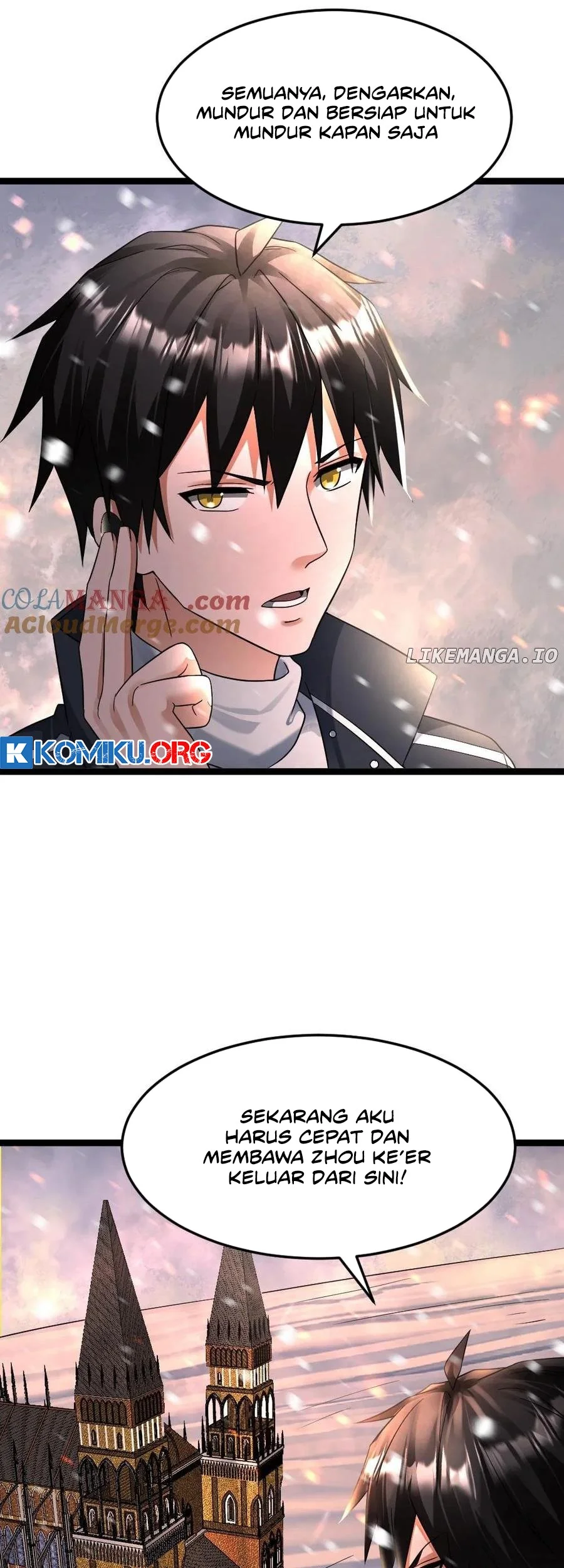 Freezing The World: I Built A Doomsday Safehouse Chapter 410 Gambar 10