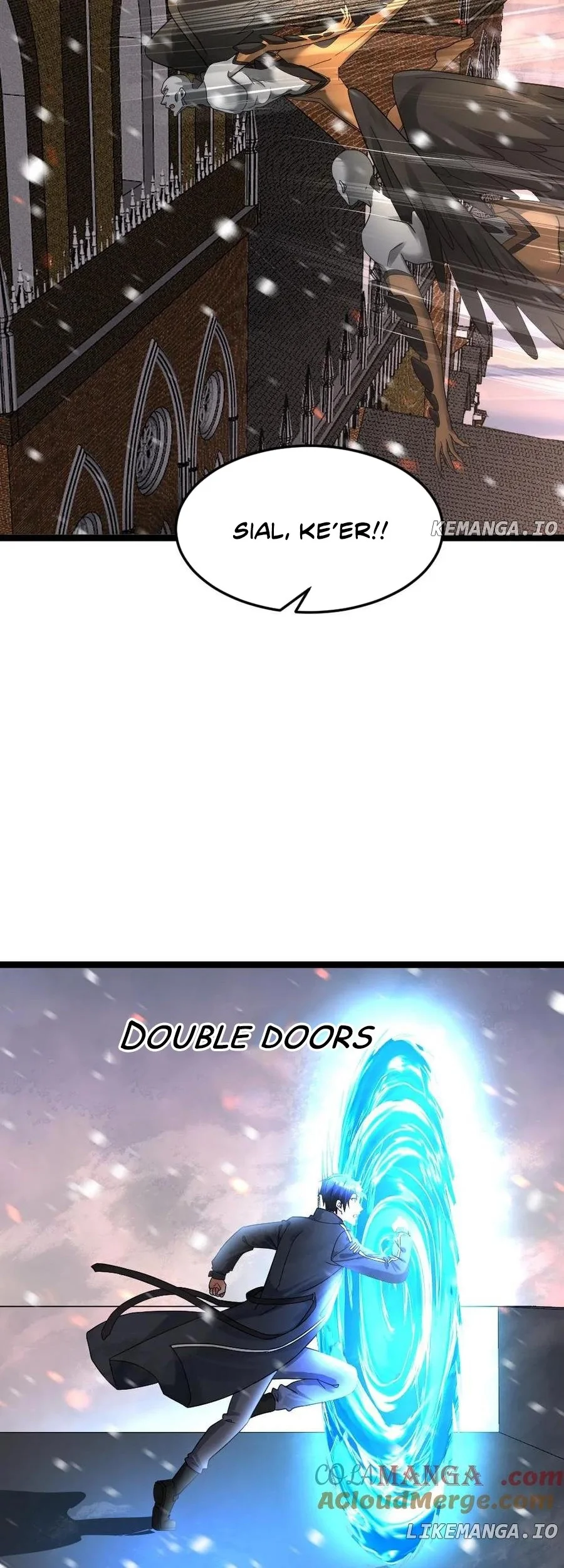 Freezing The World: I Built A Doomsday Safehouse Chapter 410 Gambar 12