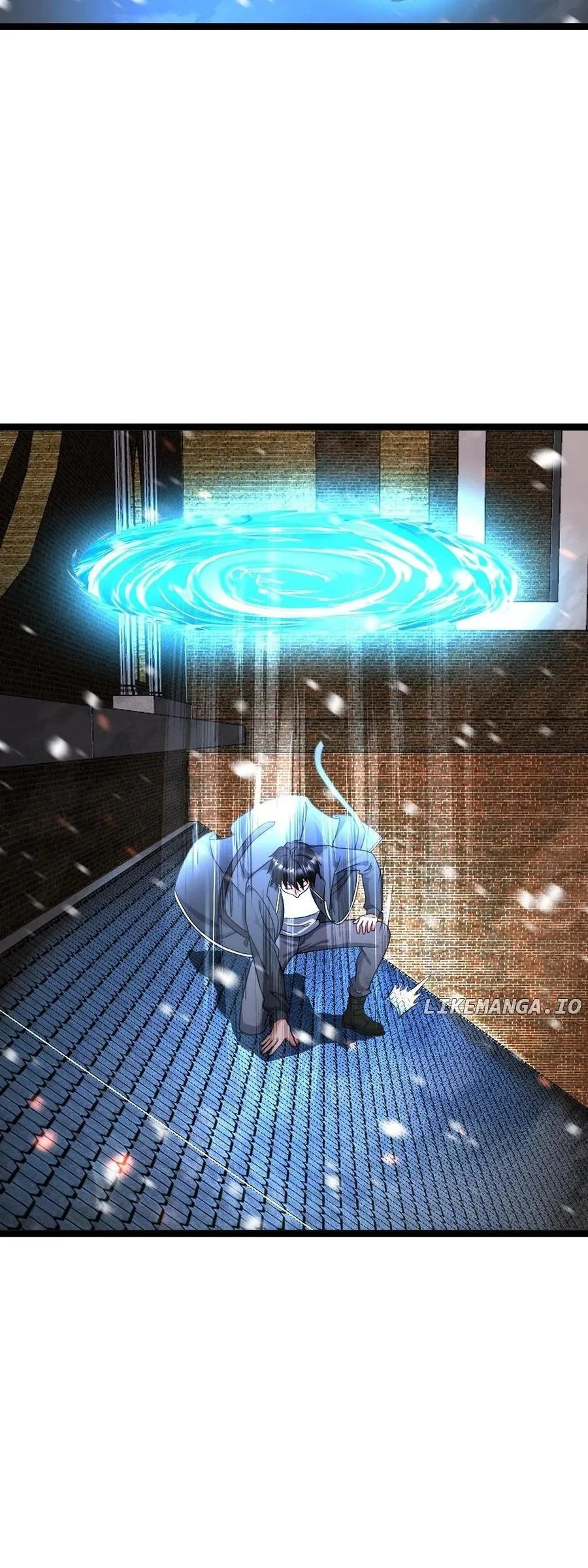 Freezing The World: I Built A Doomsday Safehouse Chapter 410 Gambar 13