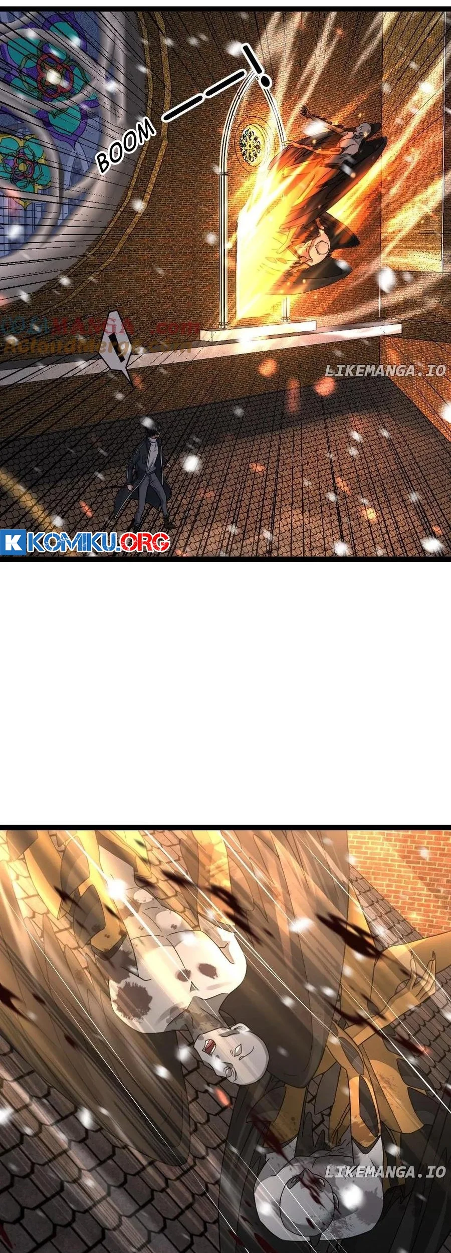 Freezing The World: I Built A Doomsday Safehouse Chapter 410 Gambar 14