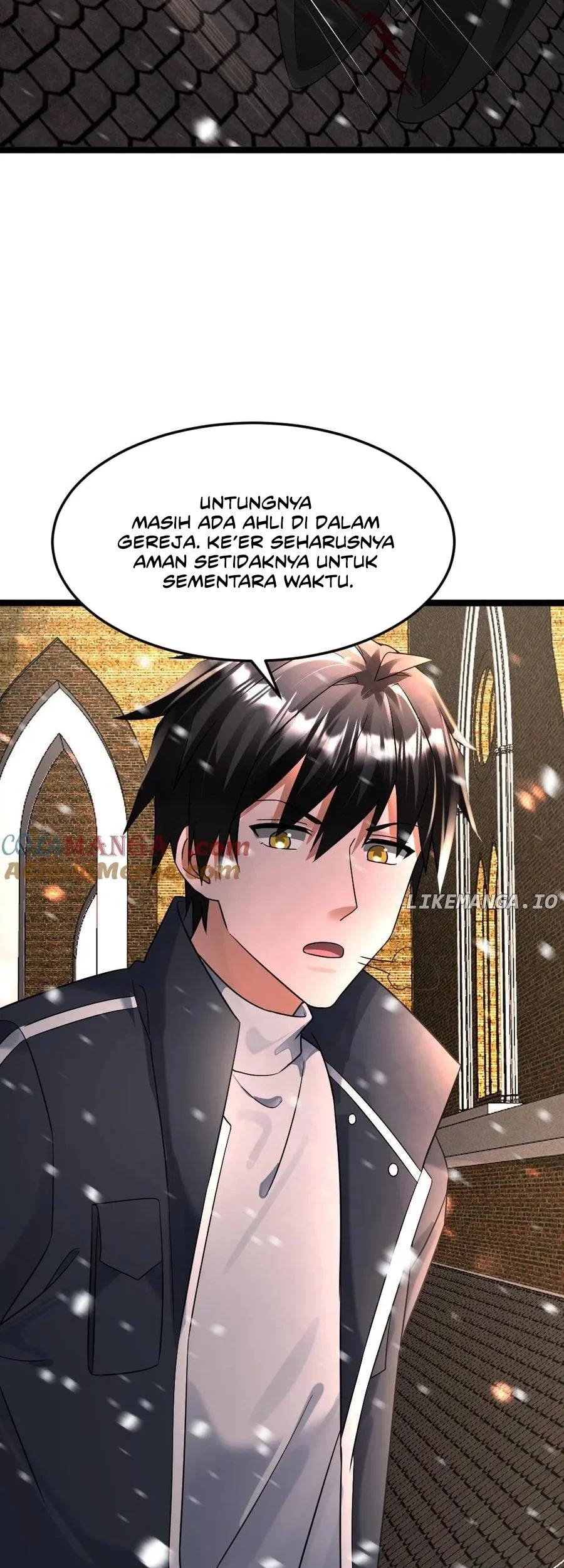 Freezing The World: I Built A Doomsday Safehouse Chapter 410 Gambar 15