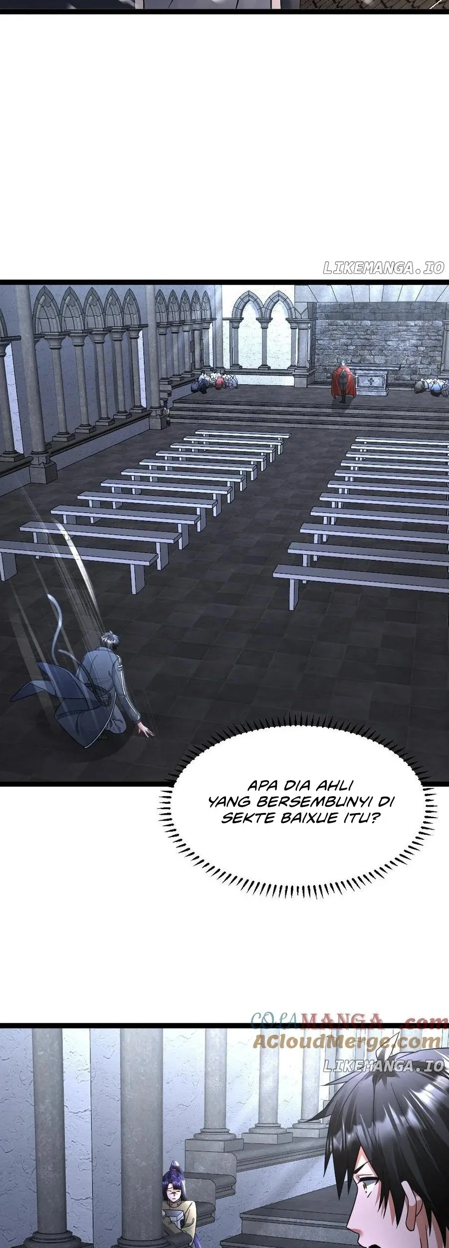 Freezing The World: I Built A Doomsday Safehouse Chapter 410 Gambar 16