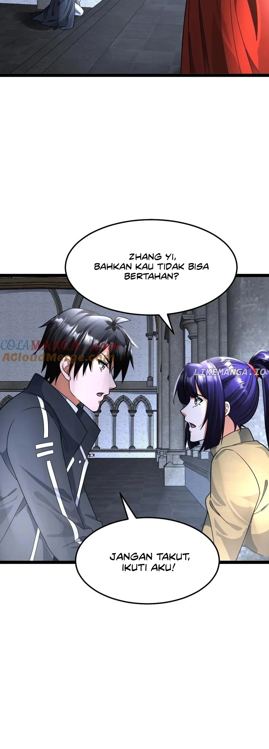 Freezing The World: I Built A Doomsday Safehouse Chapter 410 Gambar 19