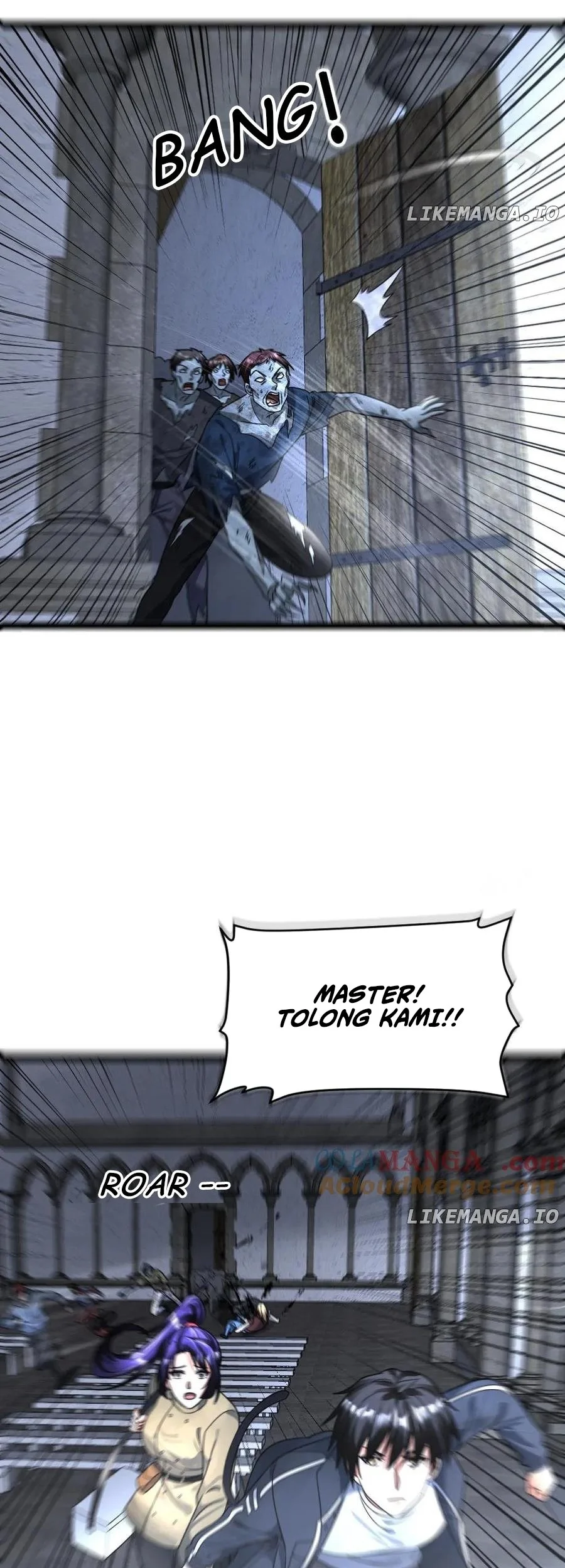 Freezing The World: I Built A Doomsday Safehouse Chapter 410 Gambar 20