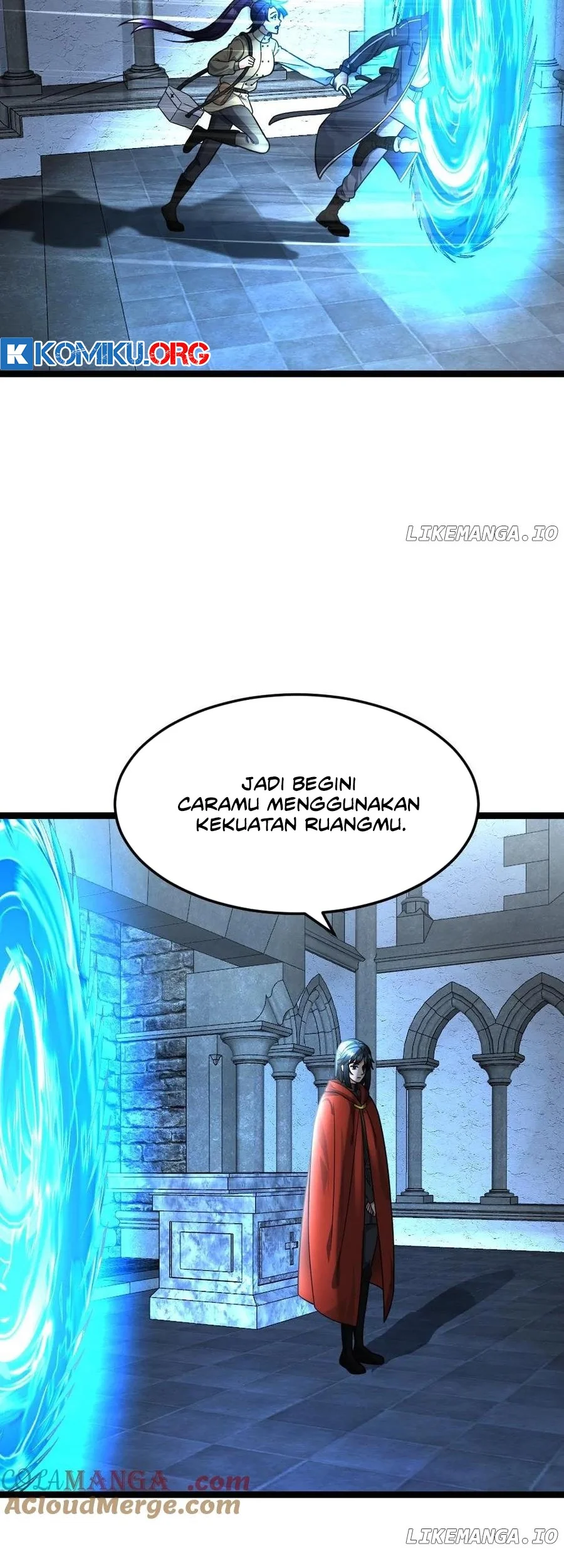 Freezing The World: I Built A Doomsday Safehouse Chapter 411 Gambar 3