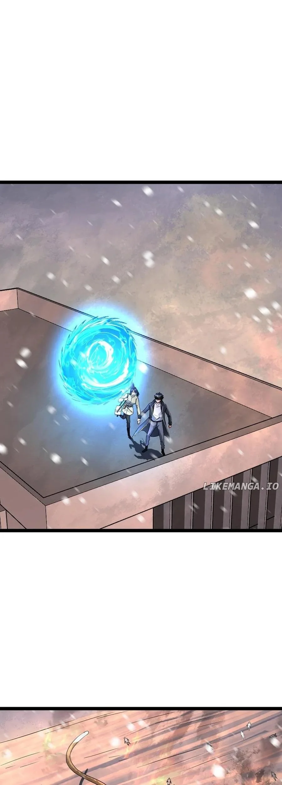 Freezing The World: I Built A Doomsday Safehouse Chapter 411 Gambar 4