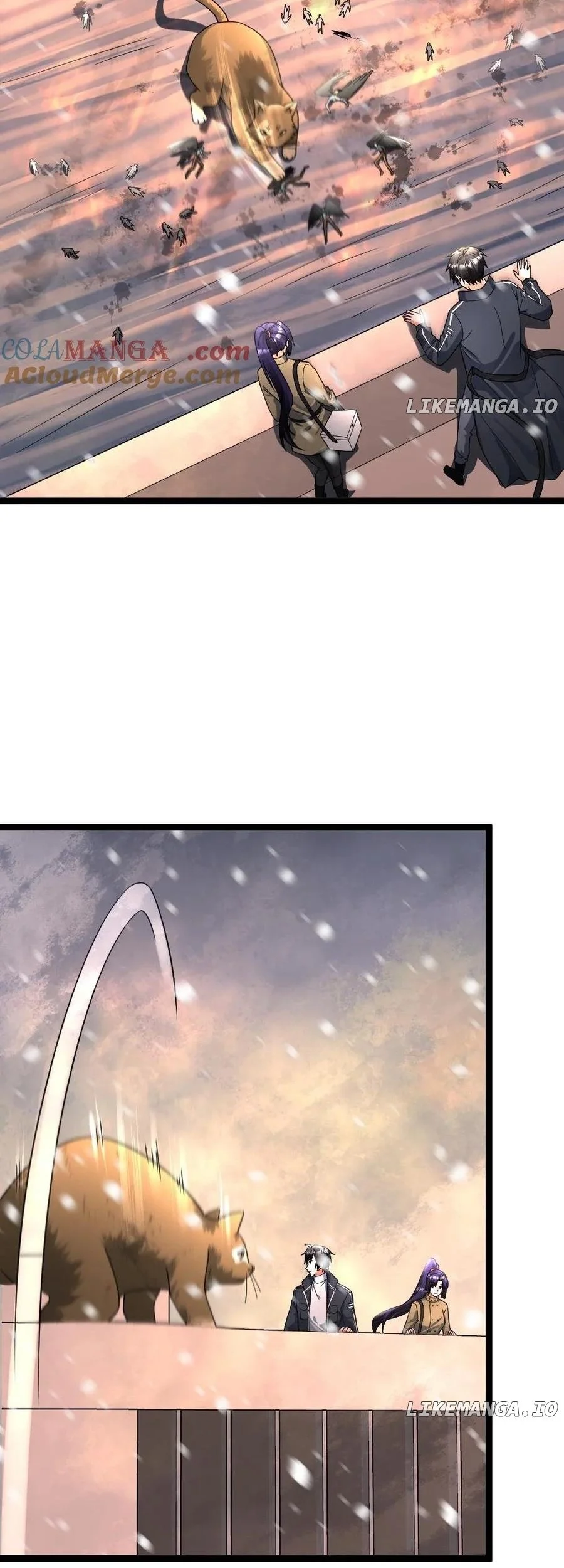 Freezing The World: I Built A Doomsday Safehouse Chapter 411 Gambar 5