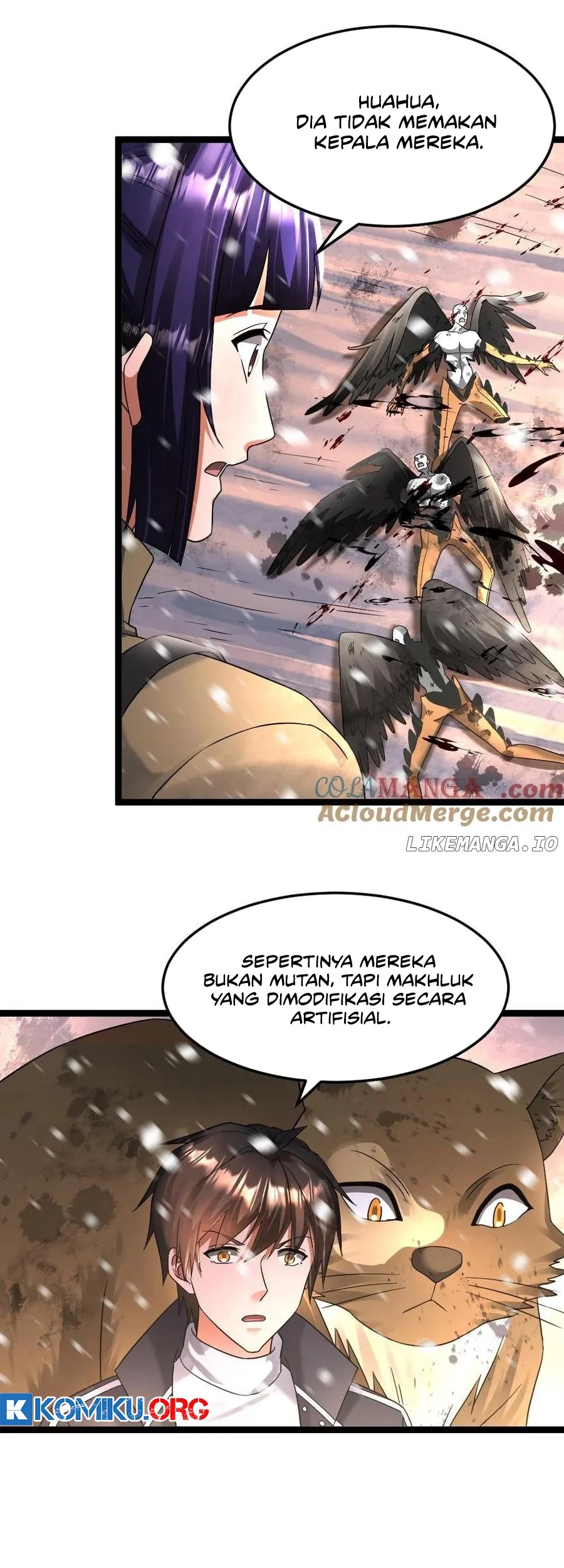 Freezing The World: I Built A Doomsday Safehouse Chapter 411 Gambar 6