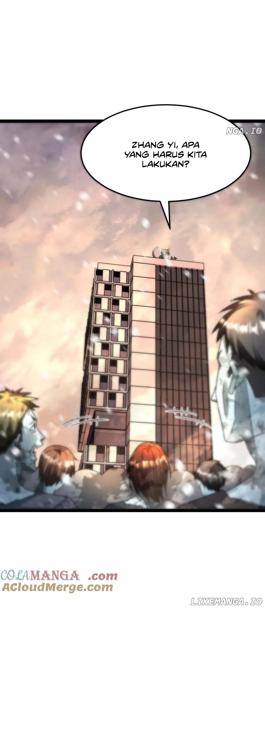 Freezing The World: I Built A Doomsday Safehouse Chapter 411 Gambar 7