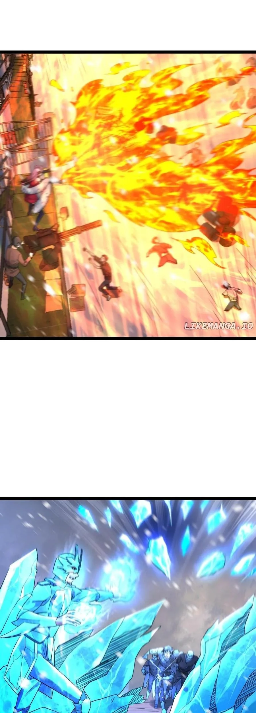 Freezing The World: I Built A Doomsday Safehouse Chapter 411 Gambar 8