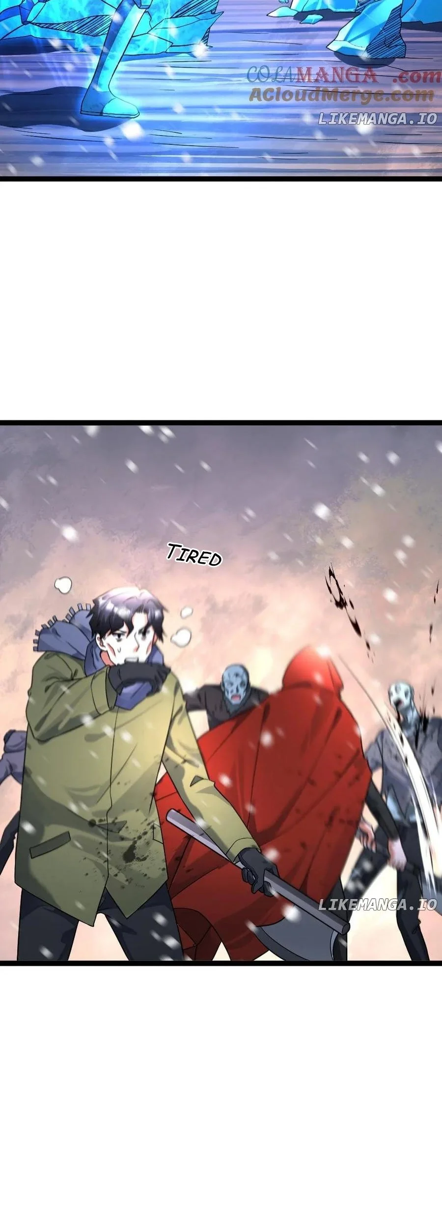 Freezing The World: I Built A Doomsday Safehouse Chapter 411 Gambar 9