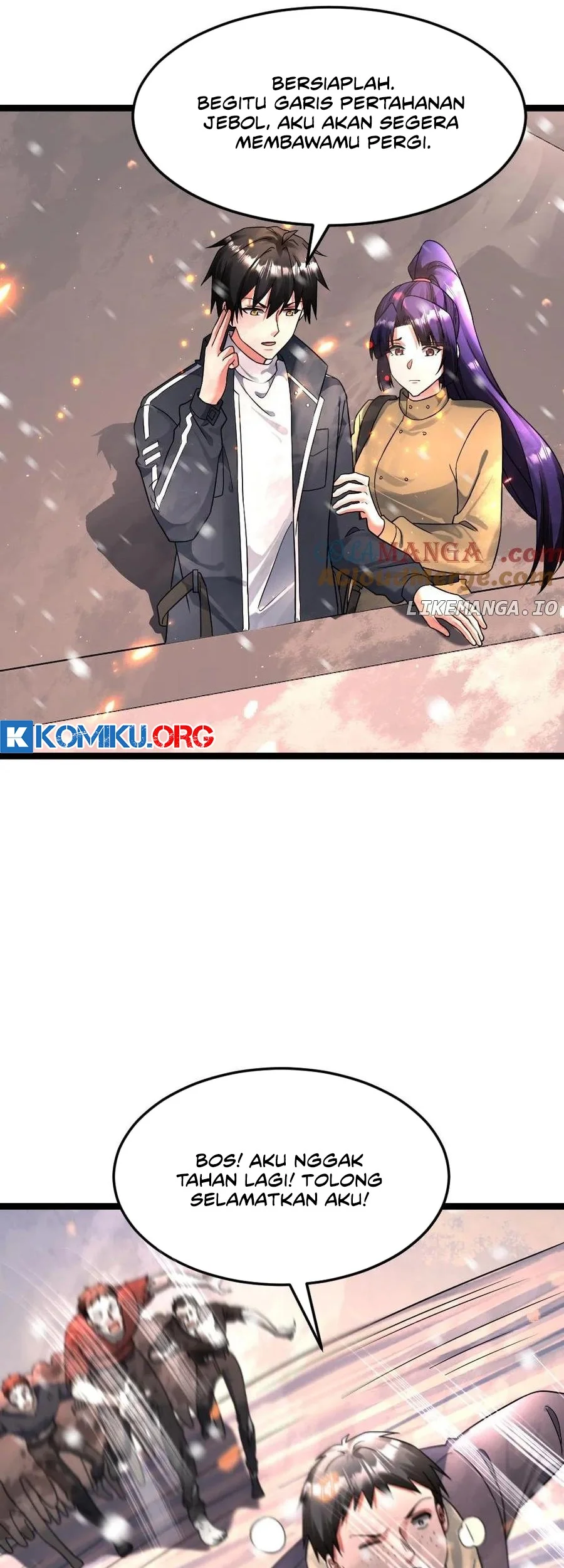 Freezing The World: I Built A Doomsday Safehouse Chapter 411 Gambar 10