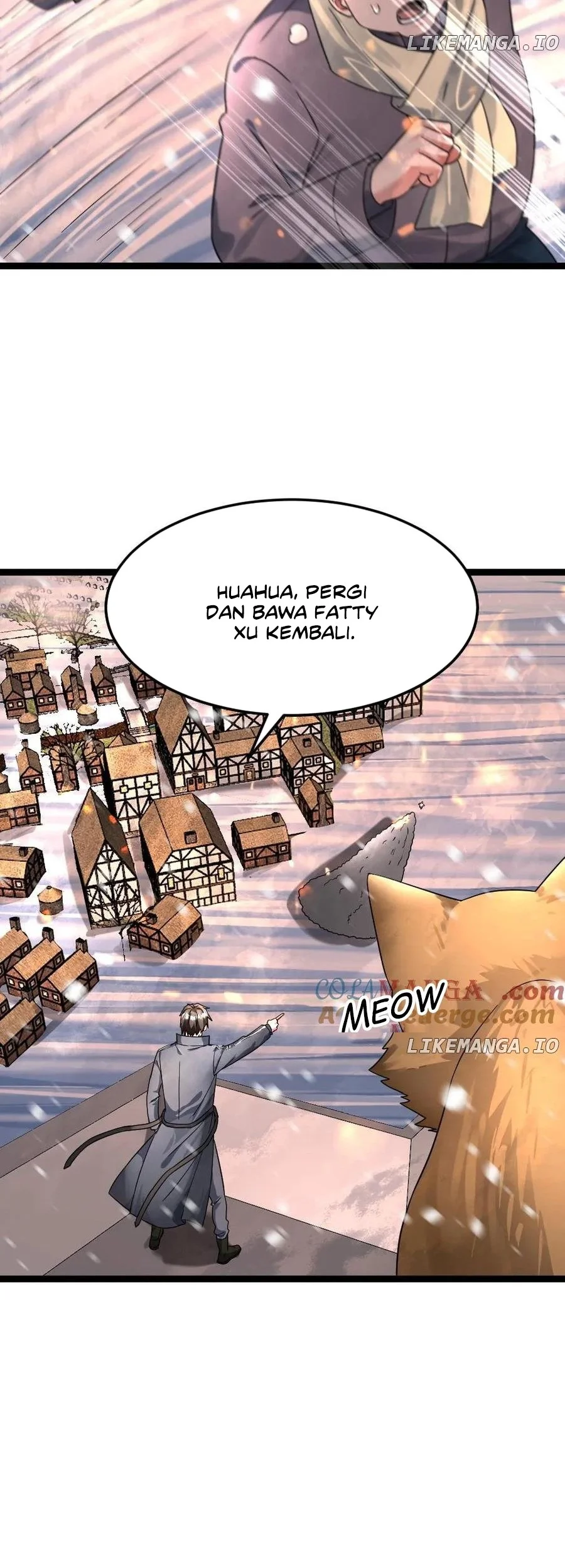 Freezing The World: I Built A Doomsday Safehouse Chapter 411 Gambar 11