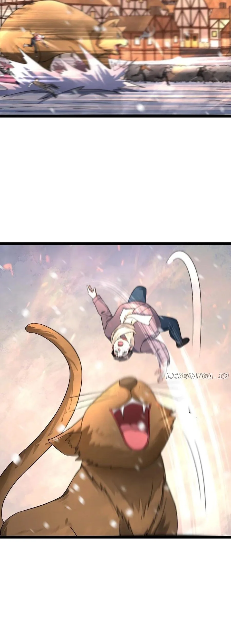 Freezing The World: I Built A Doomsday Safehouse Chapter 411 Gambar 13