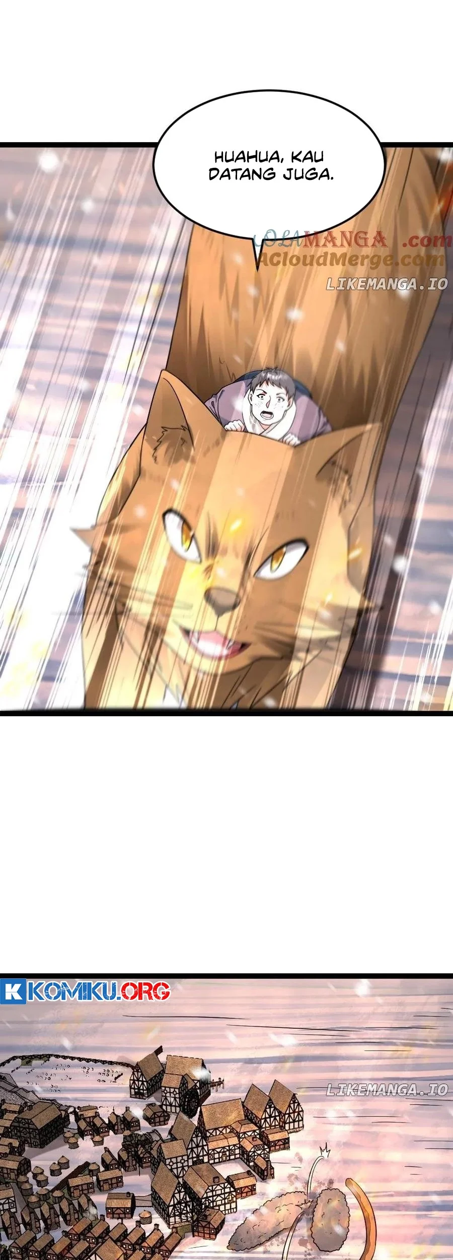 Freezing The World: I Built A Doomsday Safehouse Chapter 411 Gambar 14