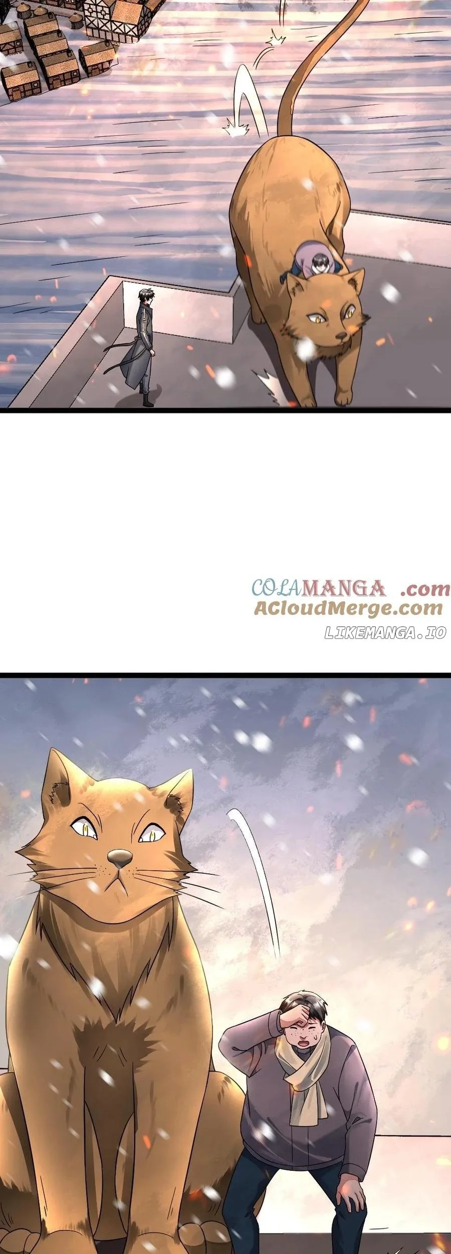 Freezing The World: I Built A Doomsday Safehouse Chapter 411 Gambar 15