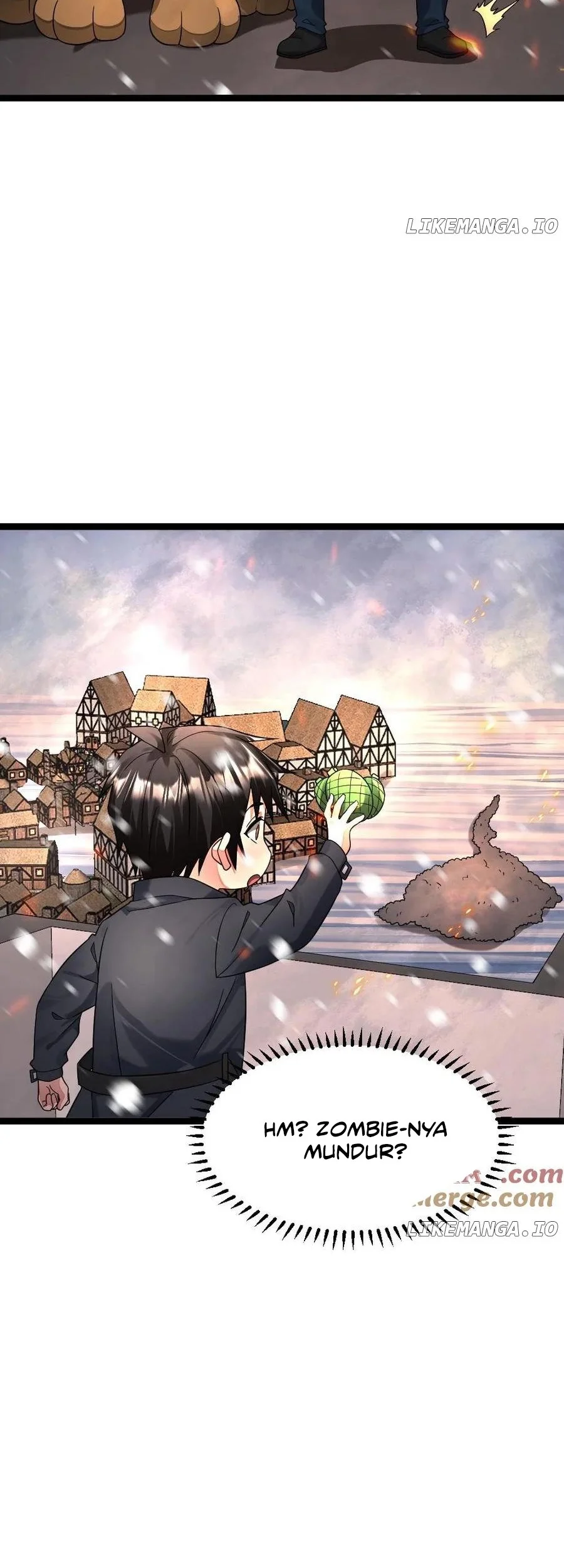 Freezing The World: I Built A Doomsday Safehouse Chapter 411 Gambar 16