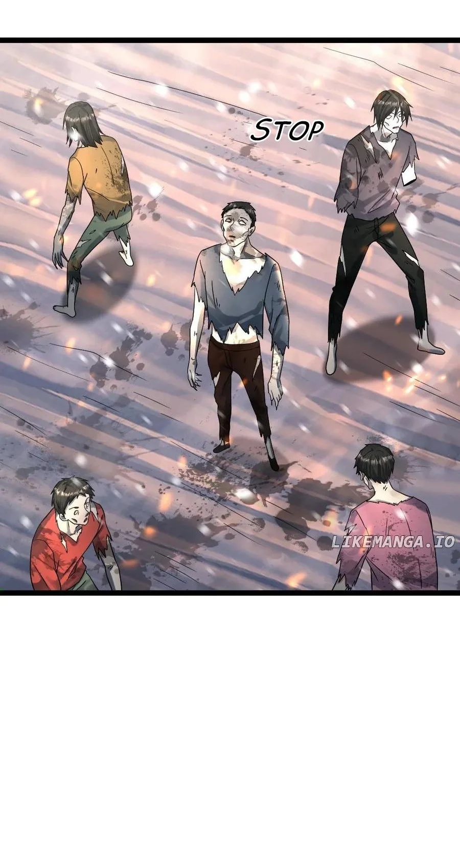 Freezing The World: I Built A Doomsday Safehouse Chapter 411 Gambar 17