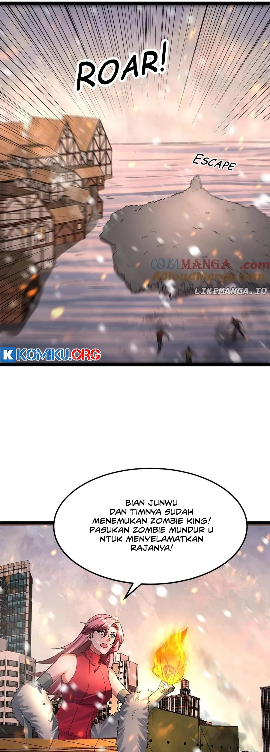 Freezing The World: I Built A Doomsday Safehouse Chapter 411 Gambar 18