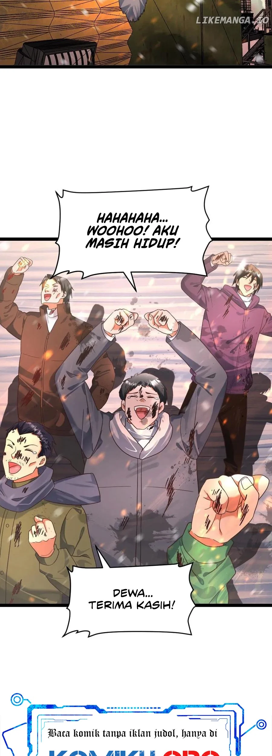 Freezing The World: I Built A Doomsday Safehouse Chapter 411 Gambar 19