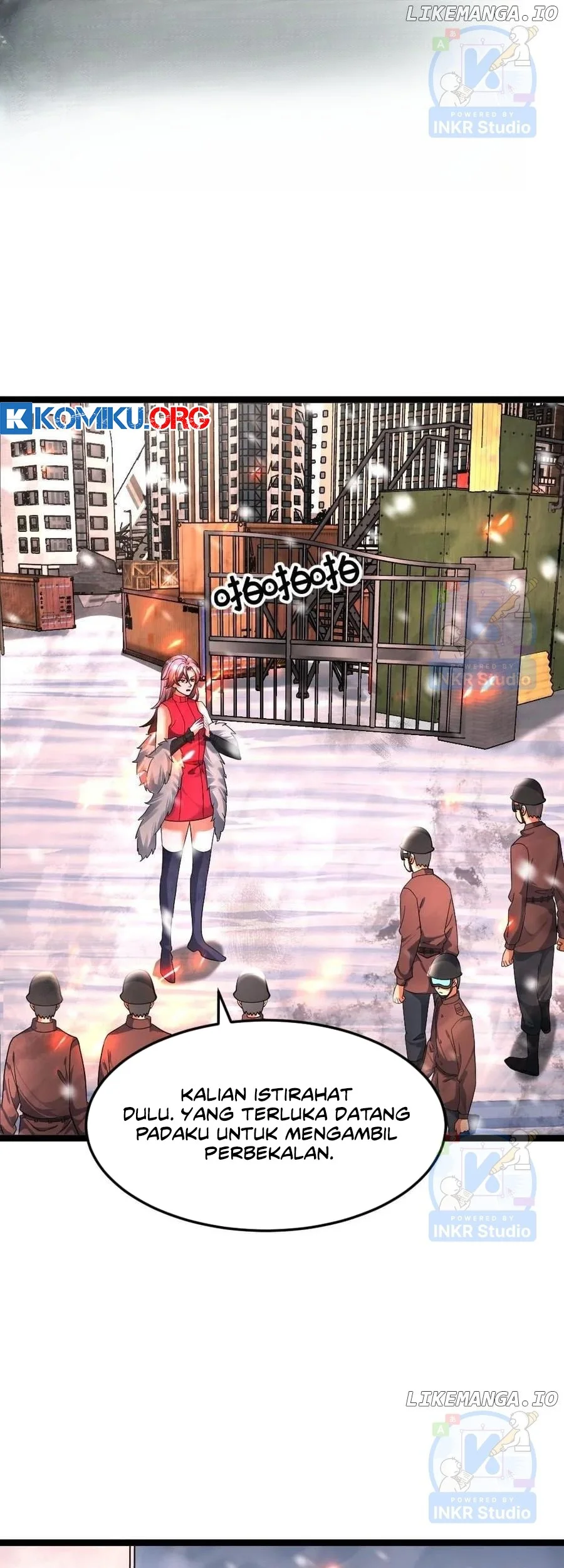 Manhua Freezing The World: I Built A Doomsday Safehouse Chapter 412 gambar nomor 2