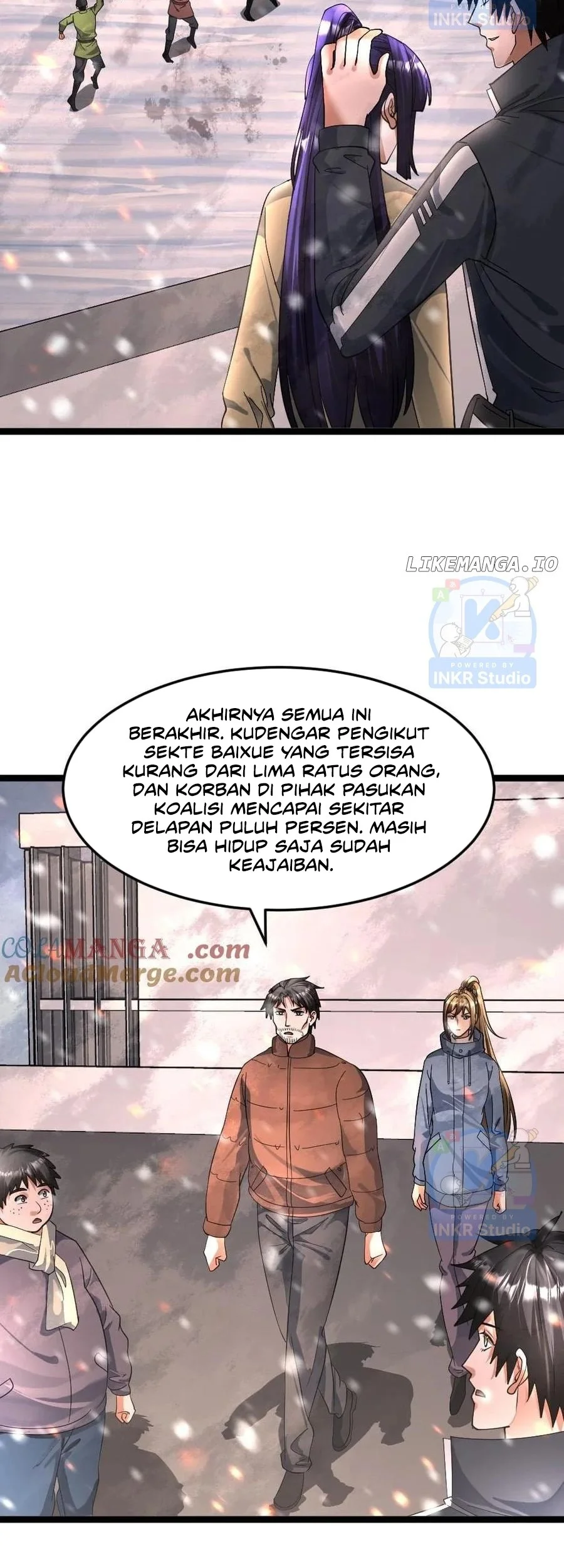 Freezing The World: I Built A Doomsday Safehouse Chapter 412 Gambar 4