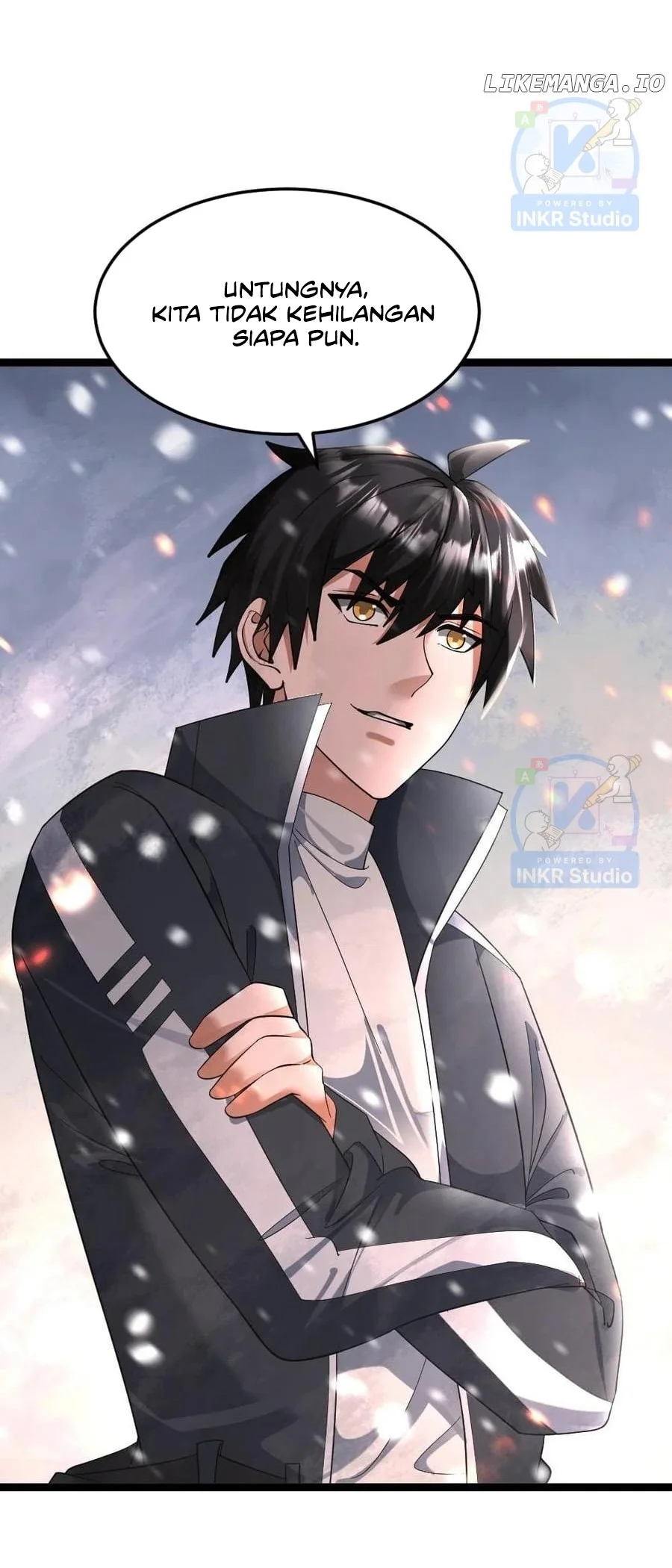 Freezing The World: I Built A Doomsday Safehouse Chapter 412 Gambar 5