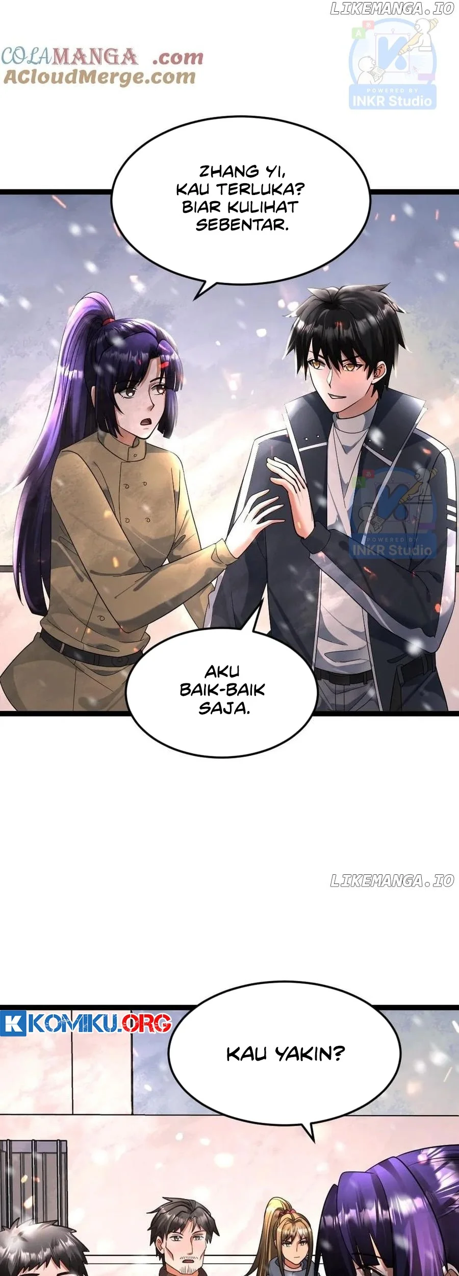 Freezing The World: I Built A Doomsday Safehouse Chapter 412 Gambar 6